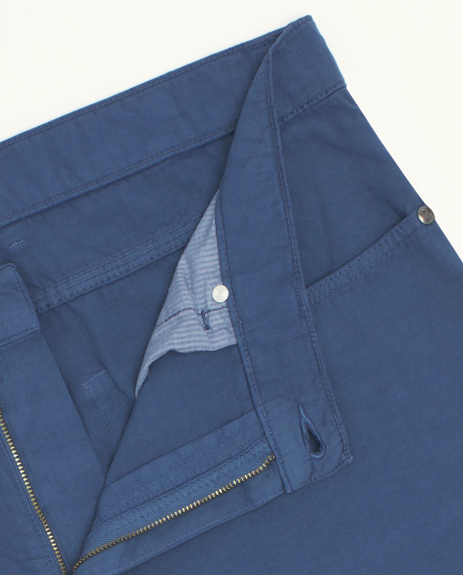 Pantalón 5 bolsillos azul