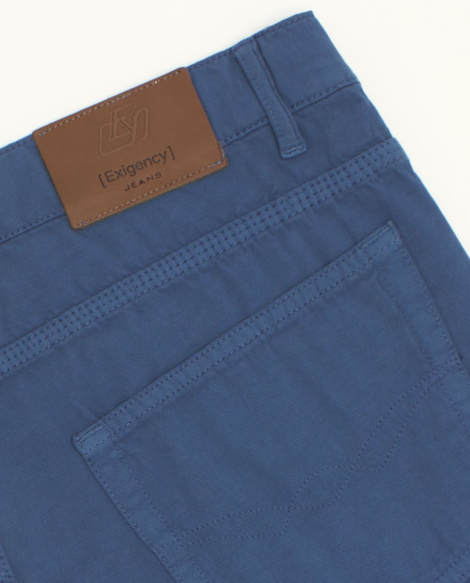 Pantalón 5 bolsillos azul