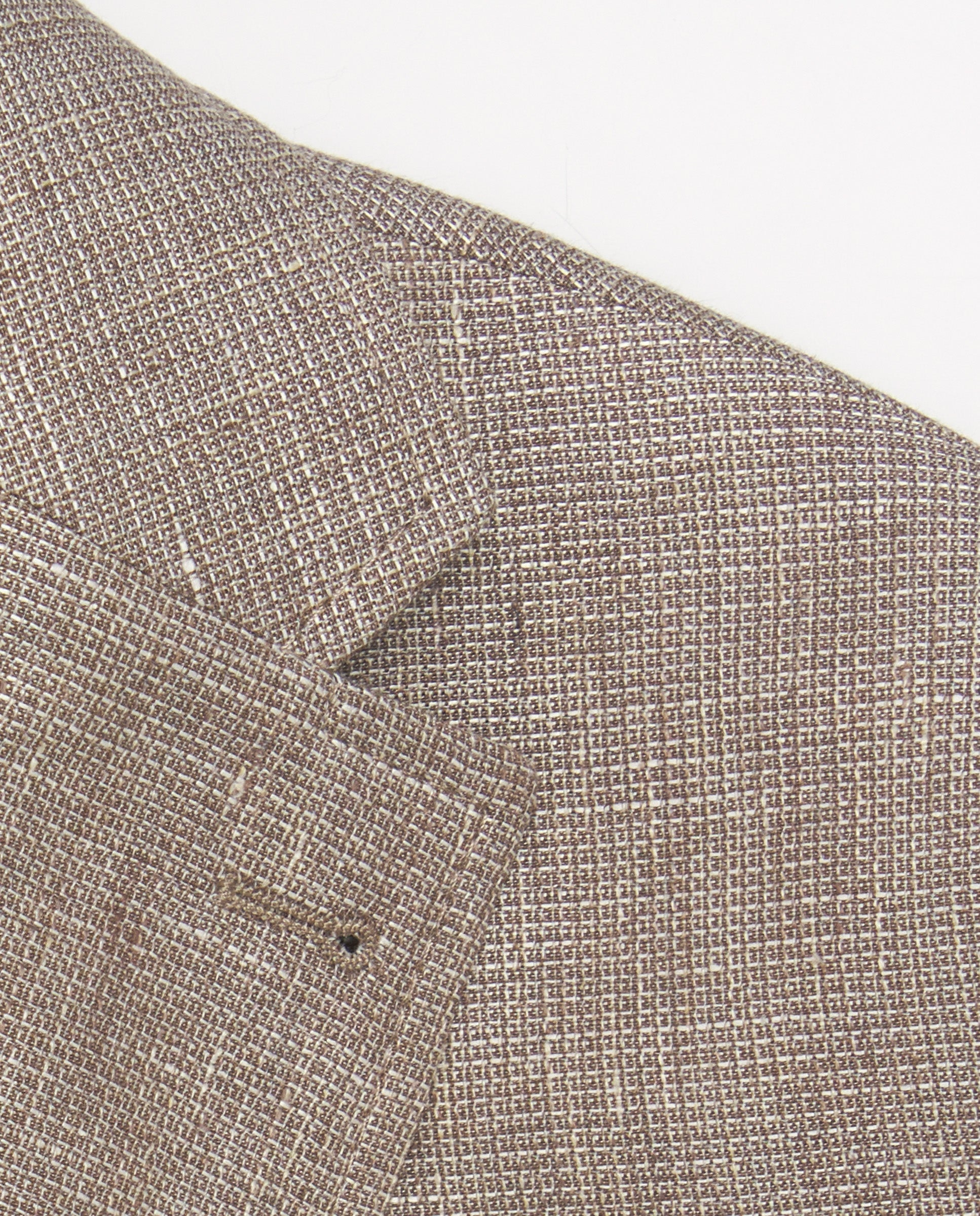 Chaqueta efecto rústico beige