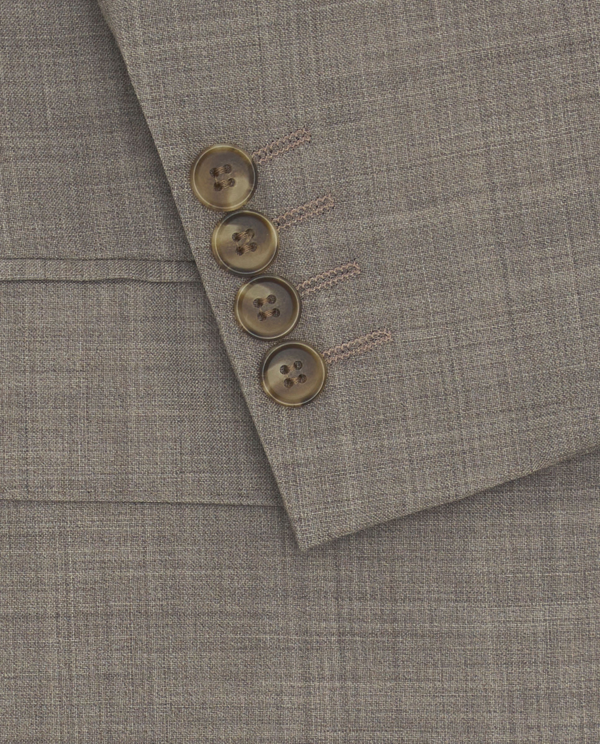 Traje lana gris