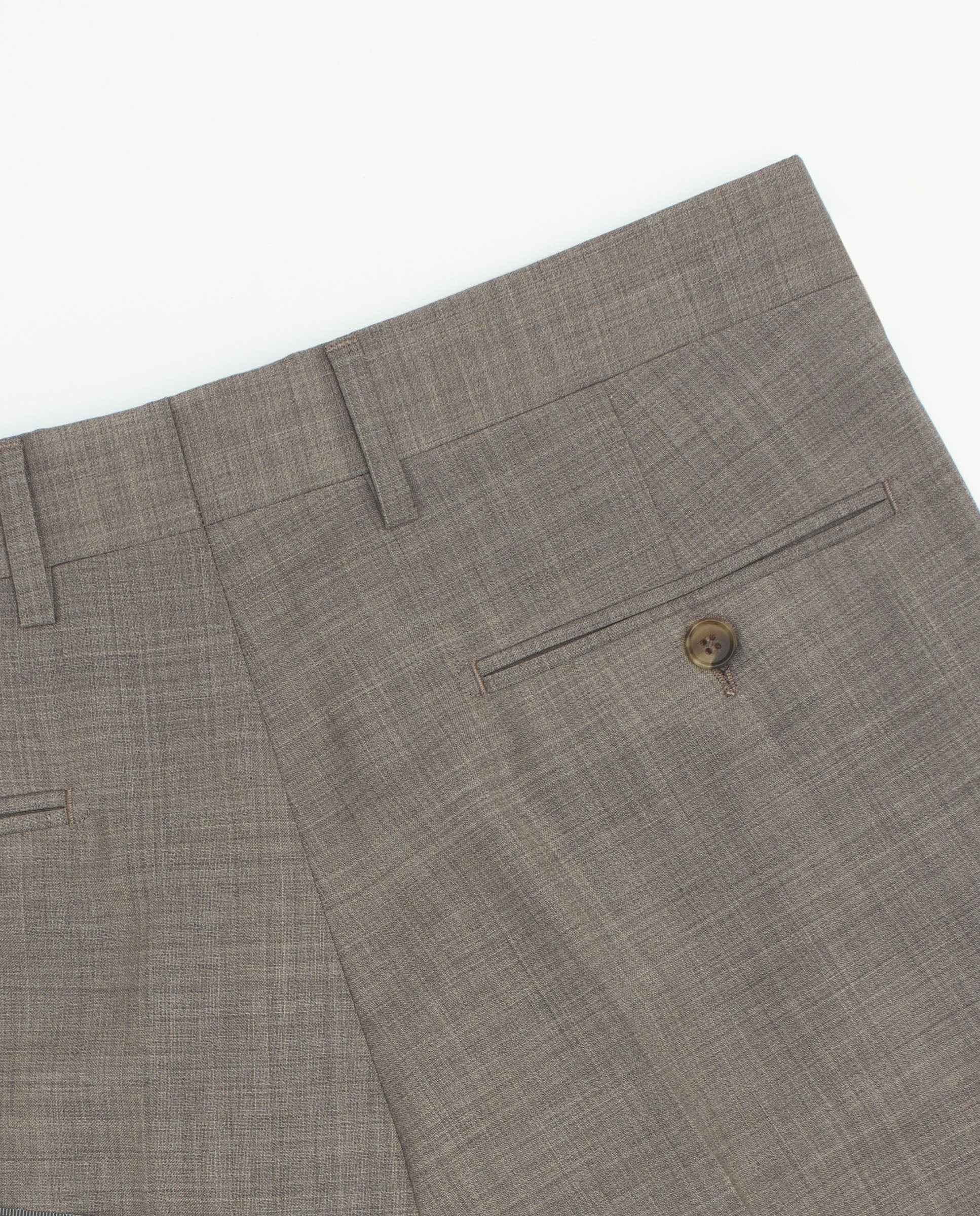 Traje lana gris