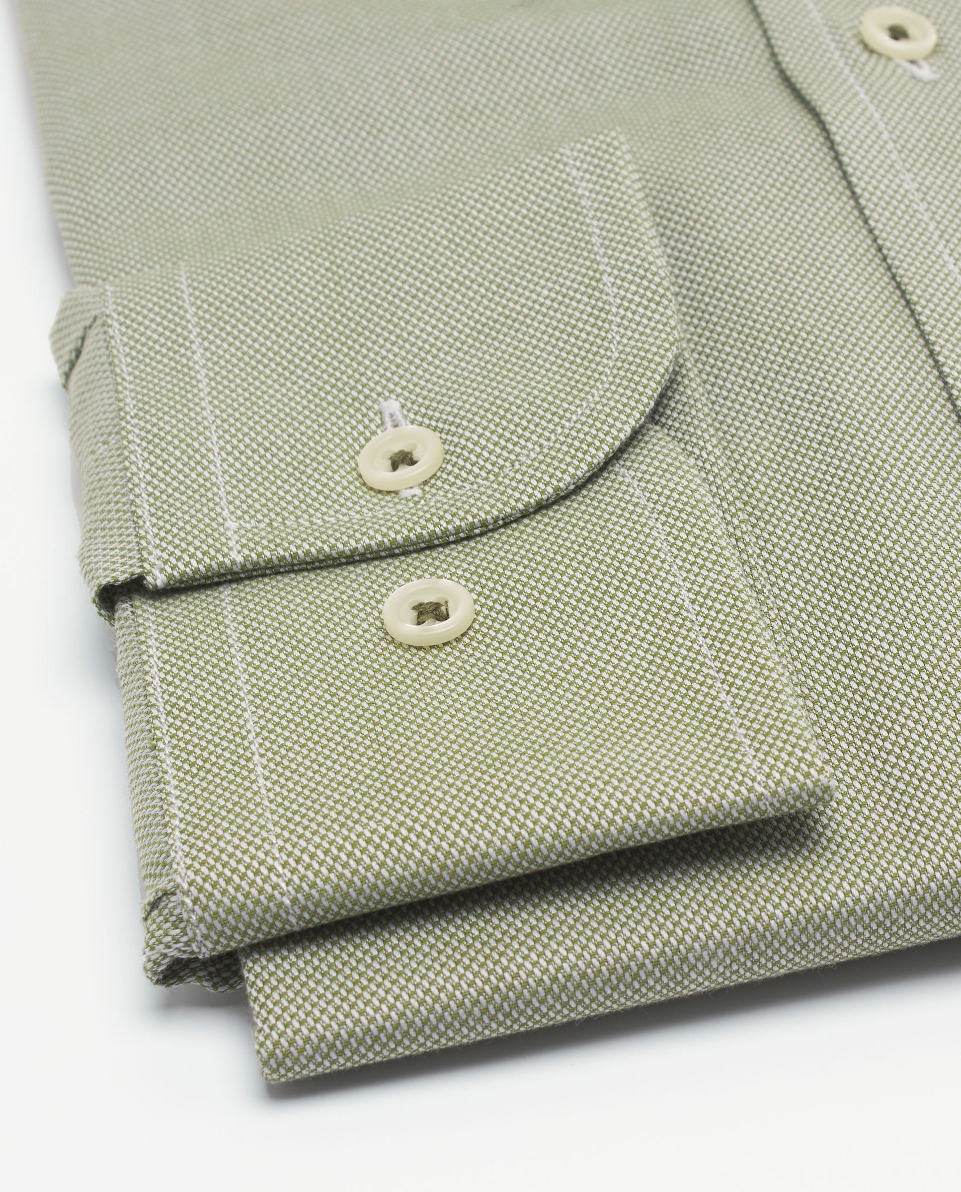 Camisa sport microestructura verde