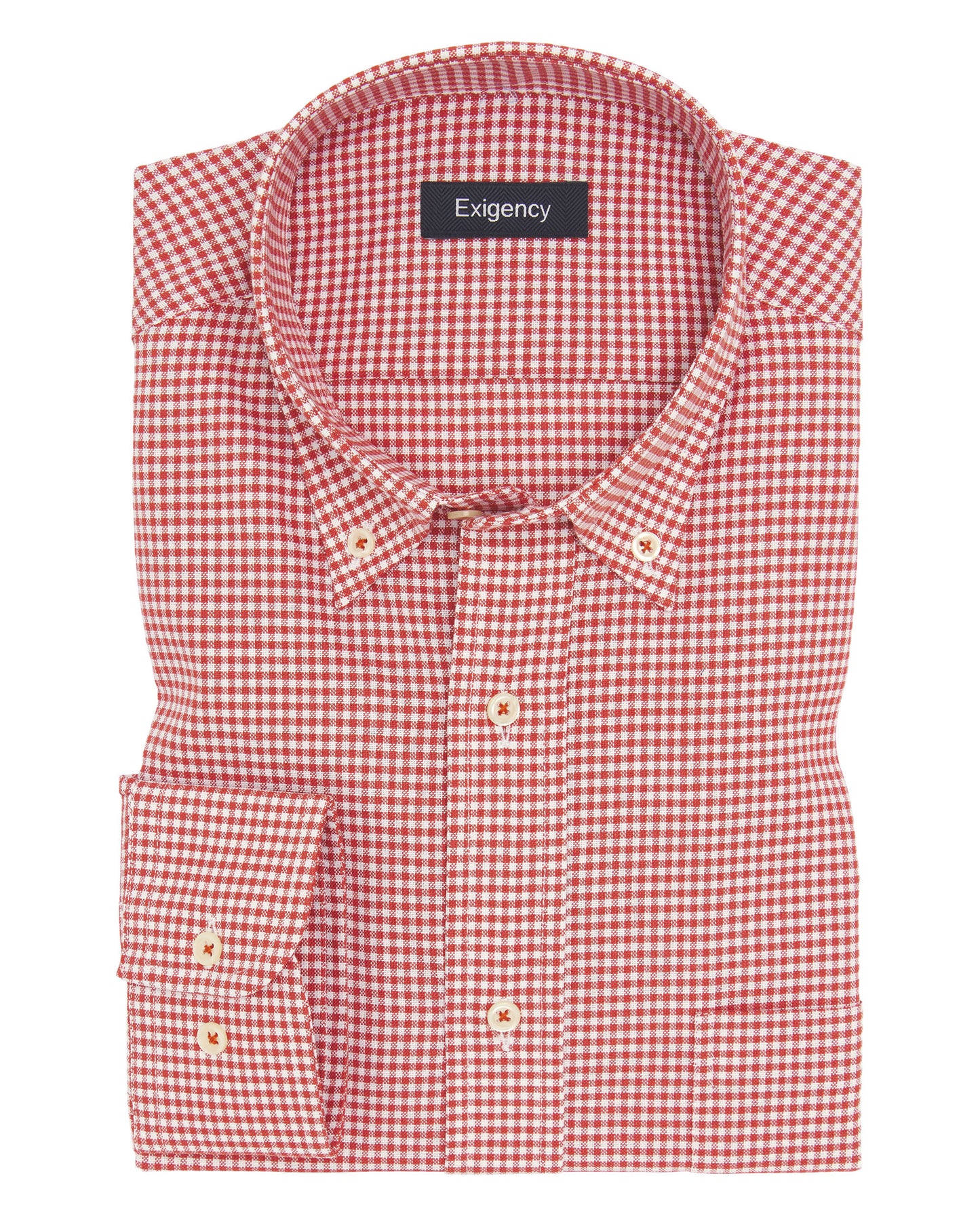 Camisa sport estampada caldera