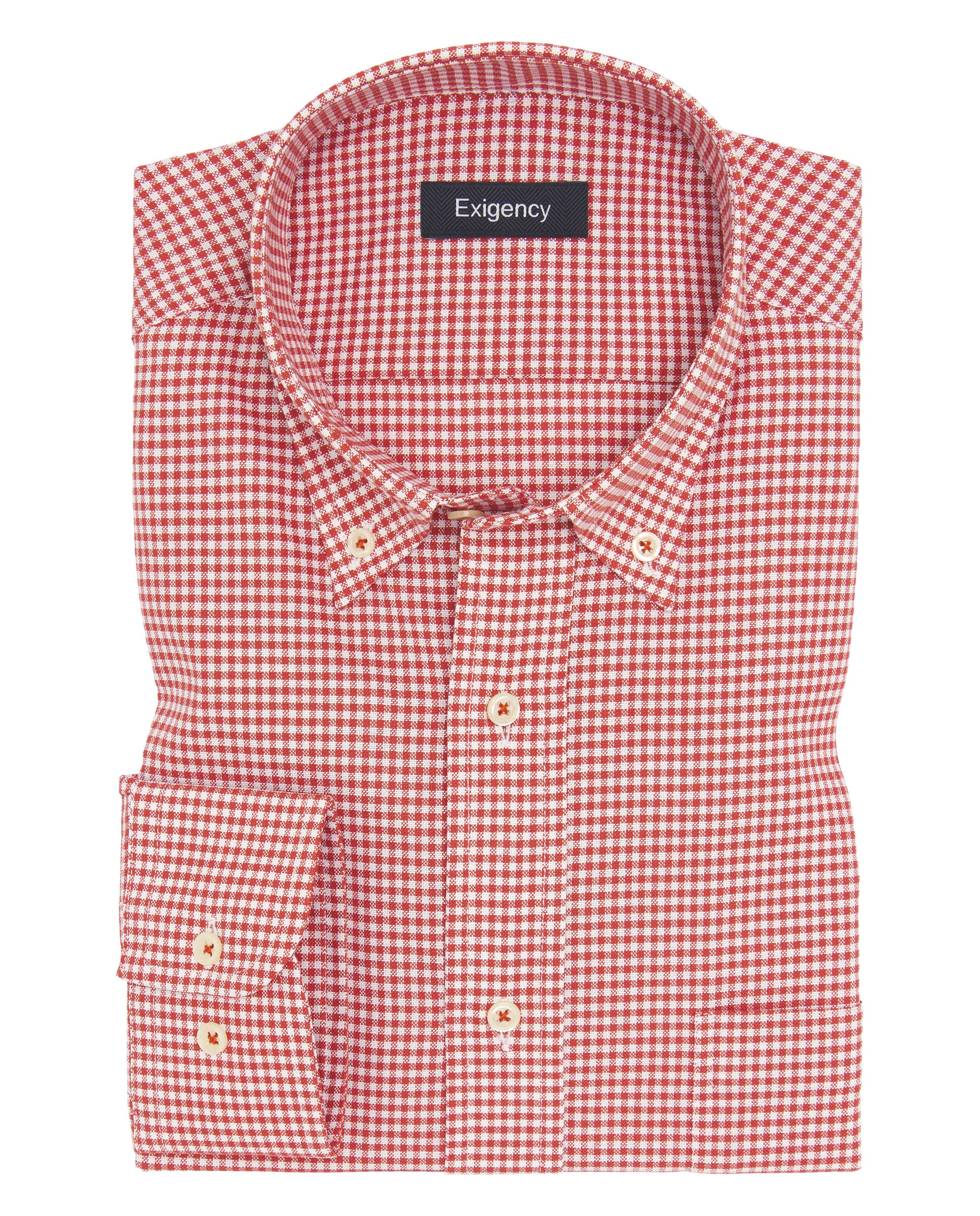 Camisa sport estampada caldera