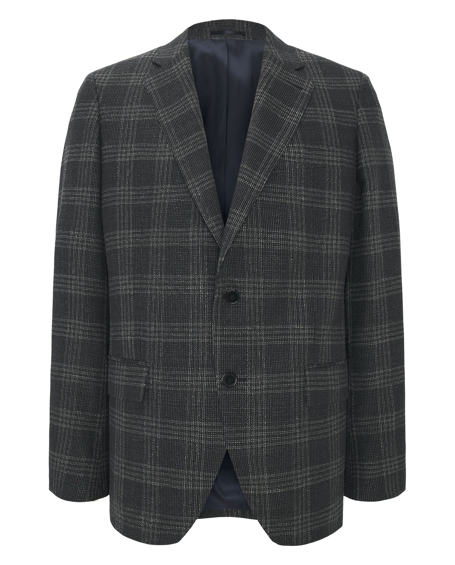 Chaqueta cuadros marengo