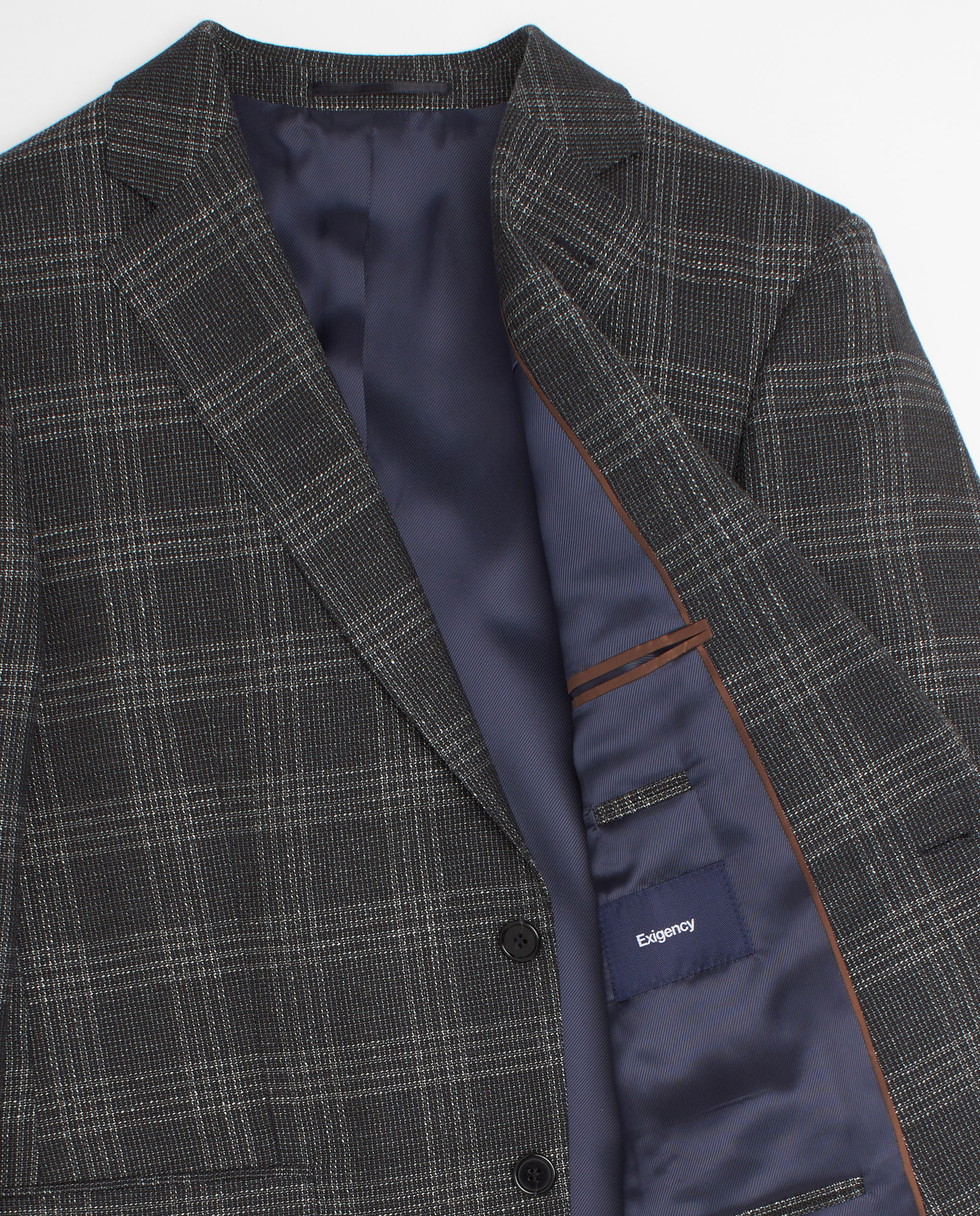 Chaqueta cuadros marengo