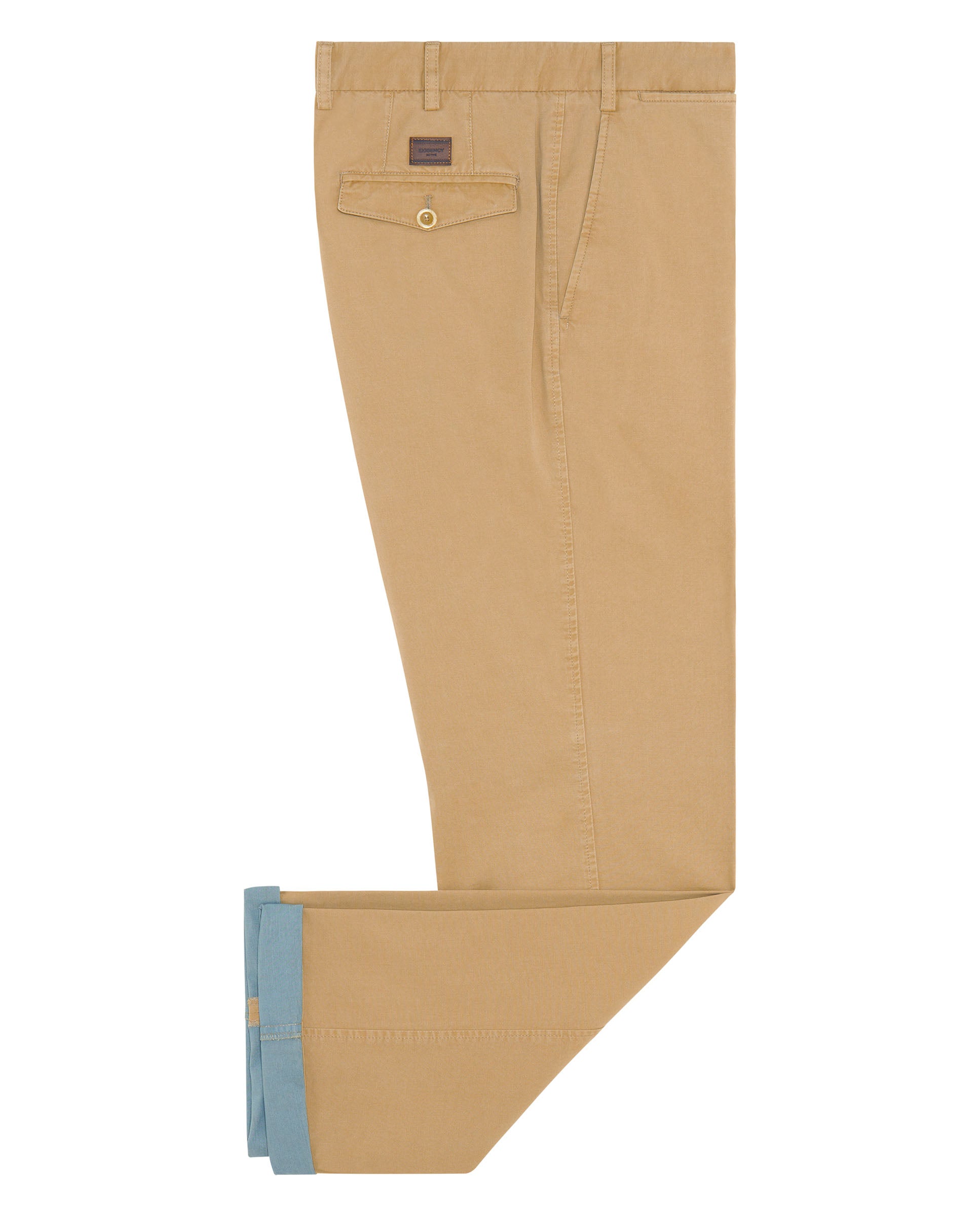 Pantalón chino mostaza