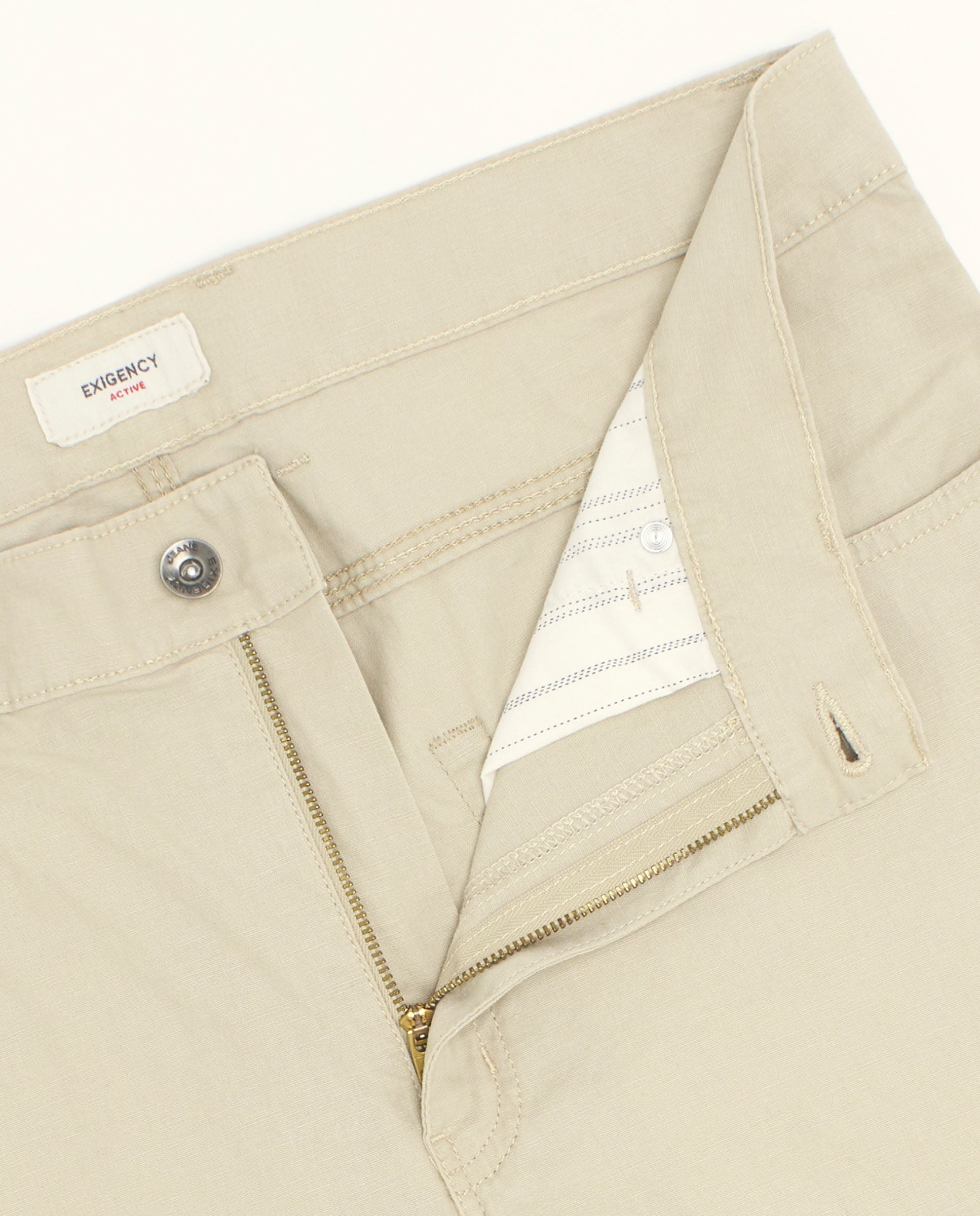 Pantalón 5 bolsillos beige