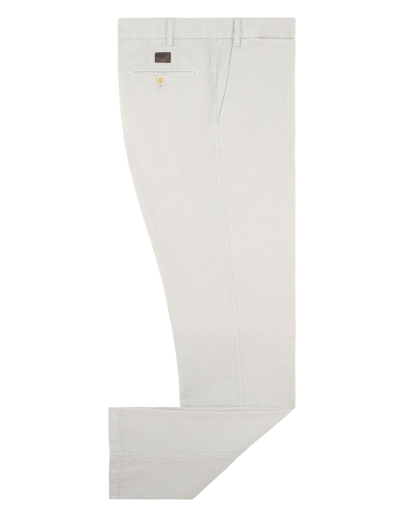 Pantalón chino gris claro
