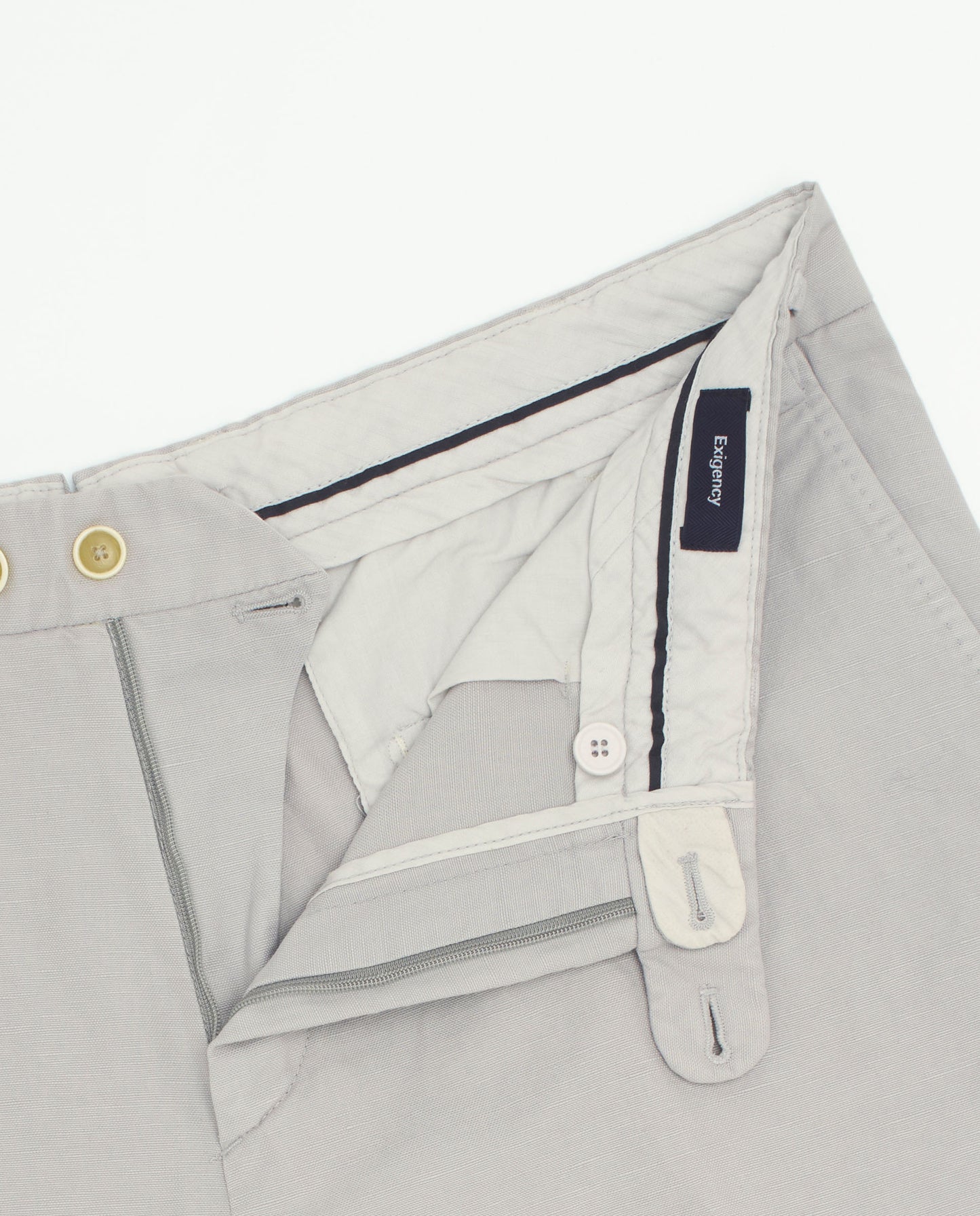 Pantalón chino gris claro