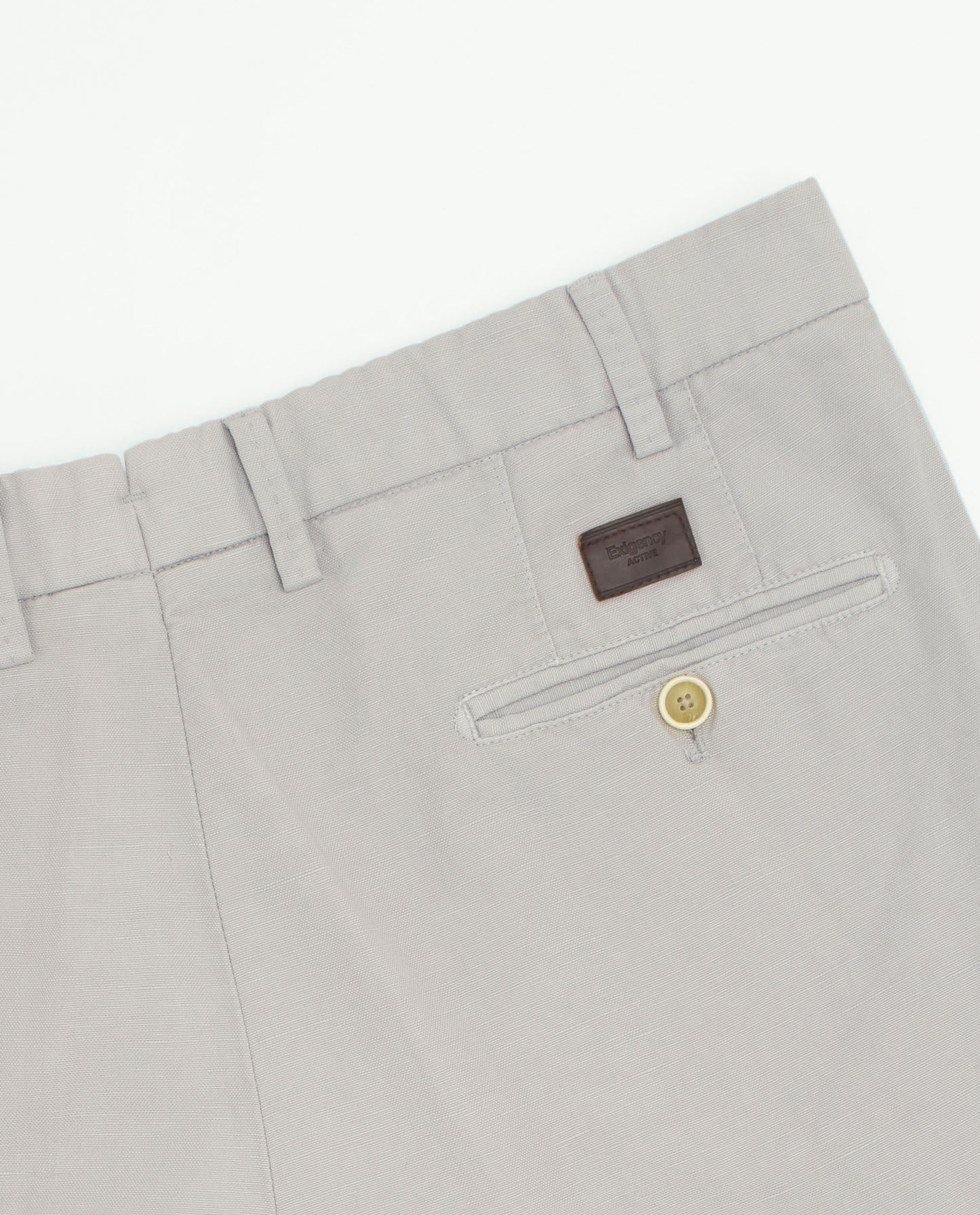 Pantalón chino gris claro
