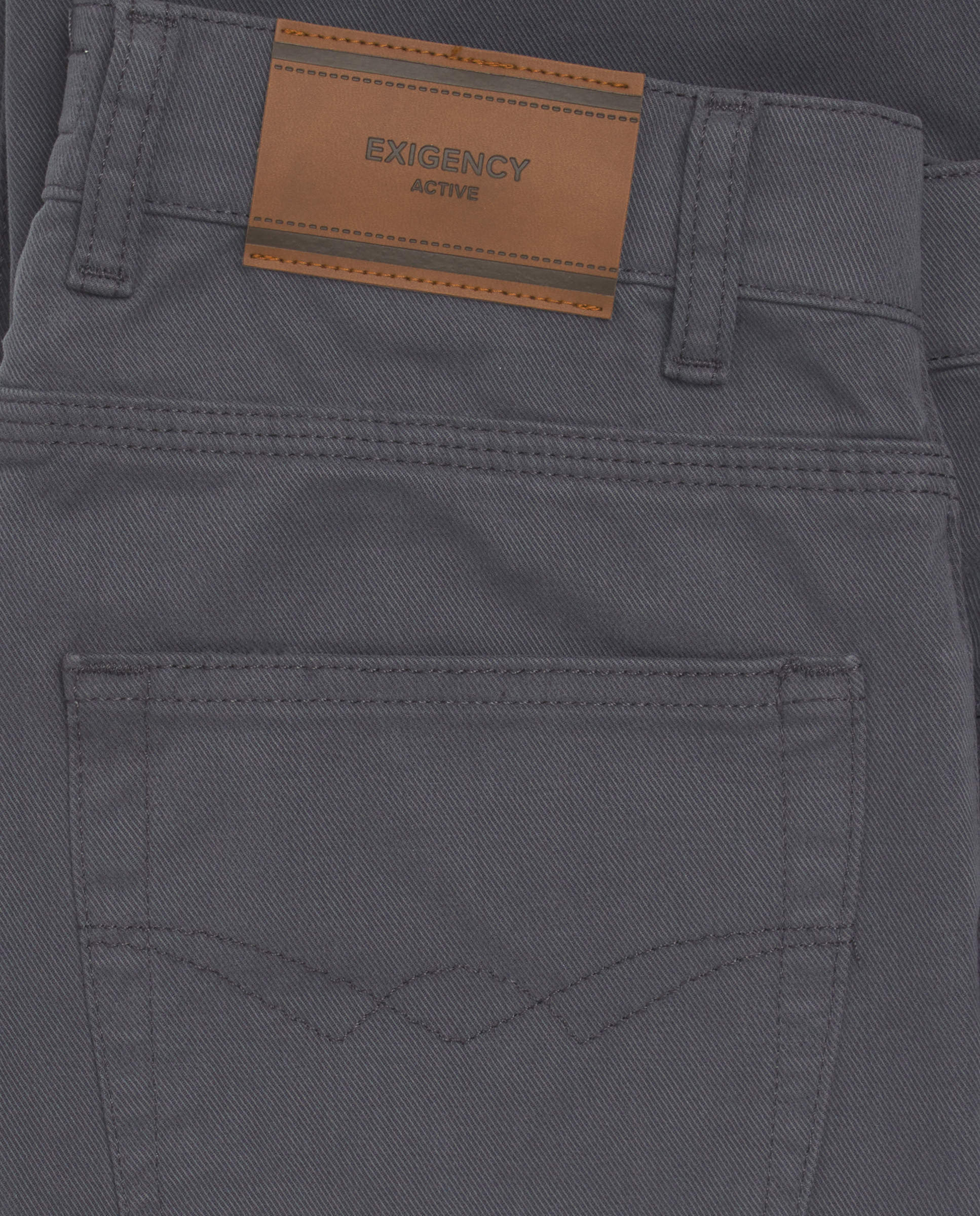 Pantalón 5 bolsillos gris