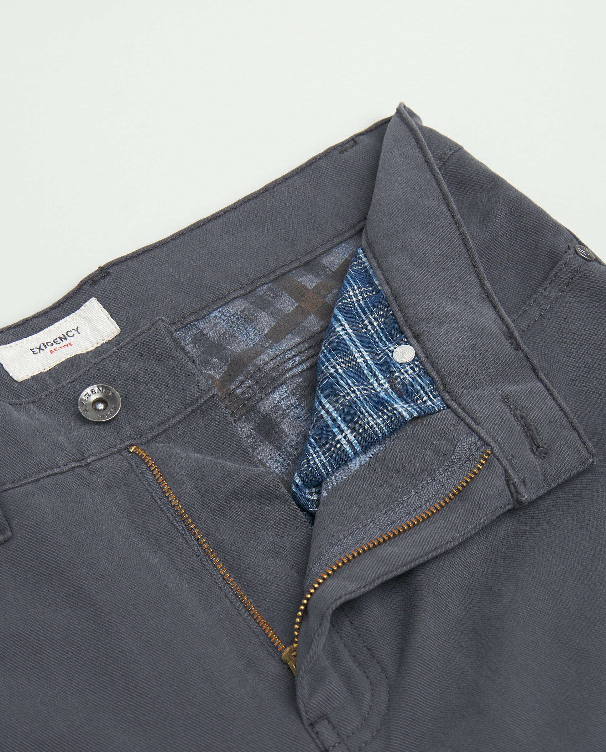 Pantalón 5 bolsillos gris