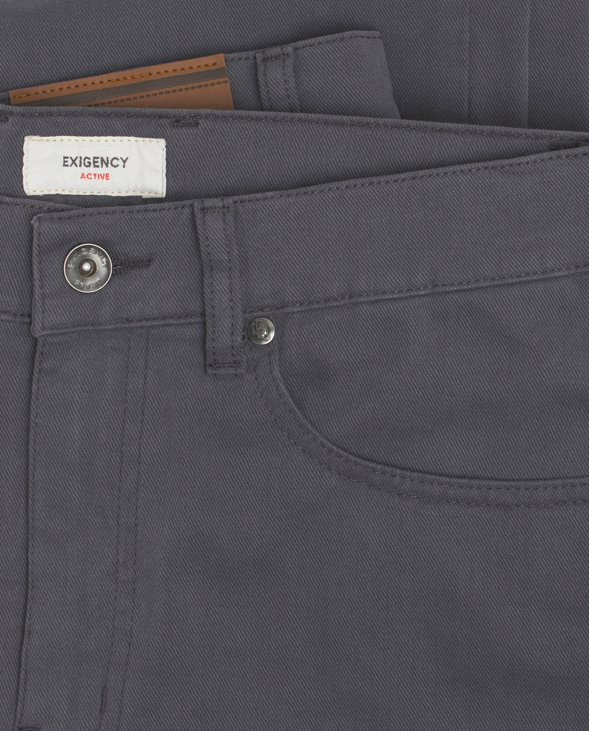 Pantalón 5 bolsillos gris