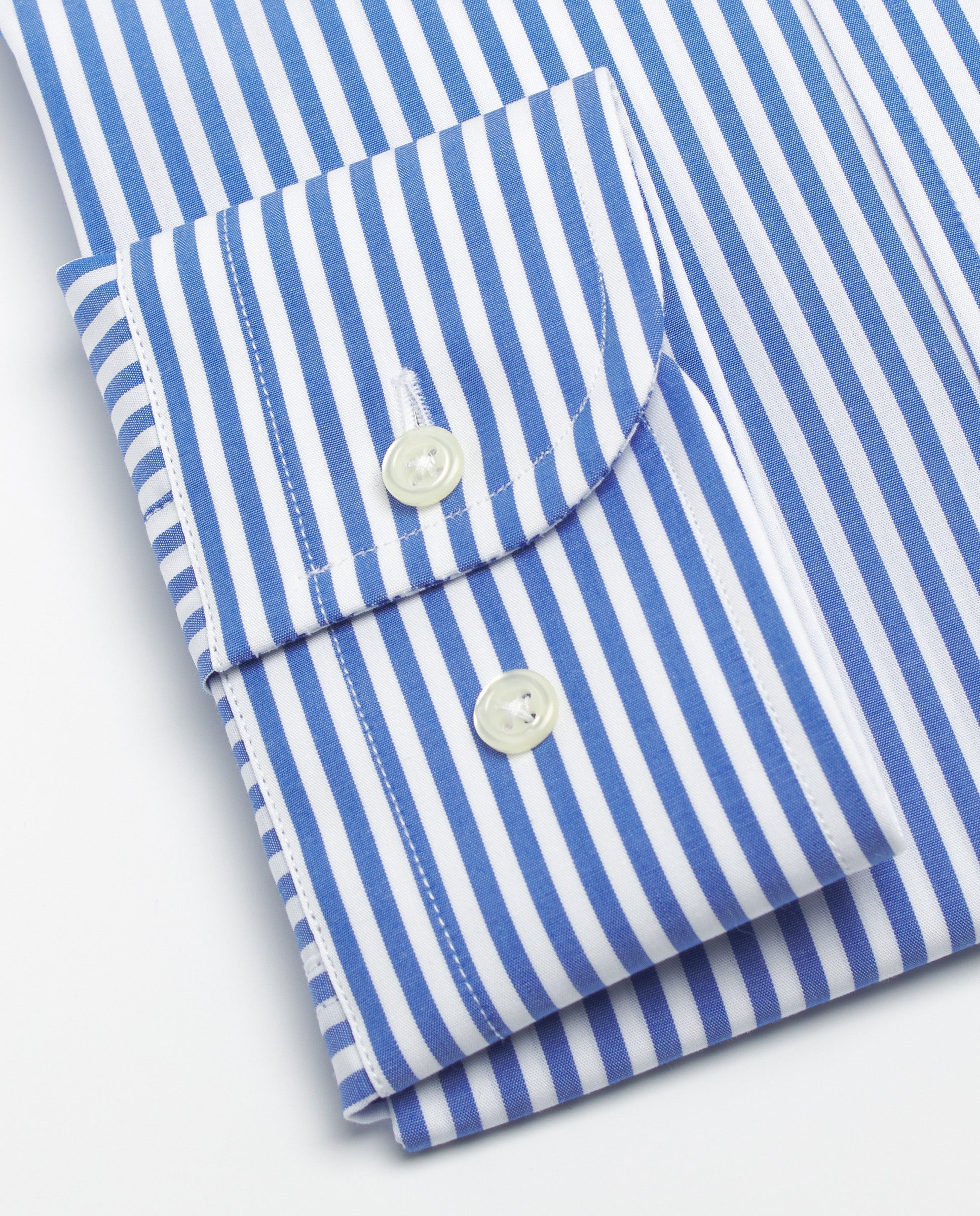 Camisa vestir rayas azul