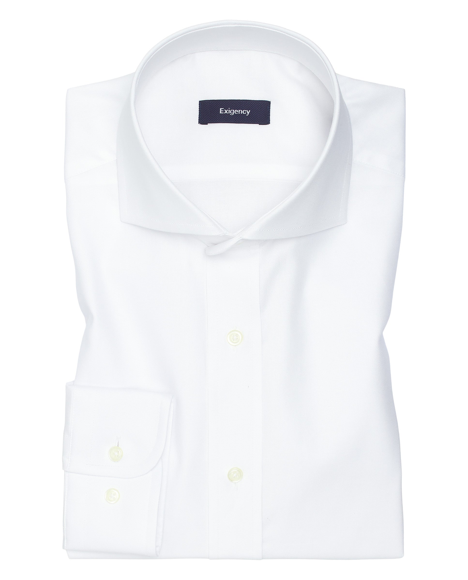 Camisa vestir Oxford blanca