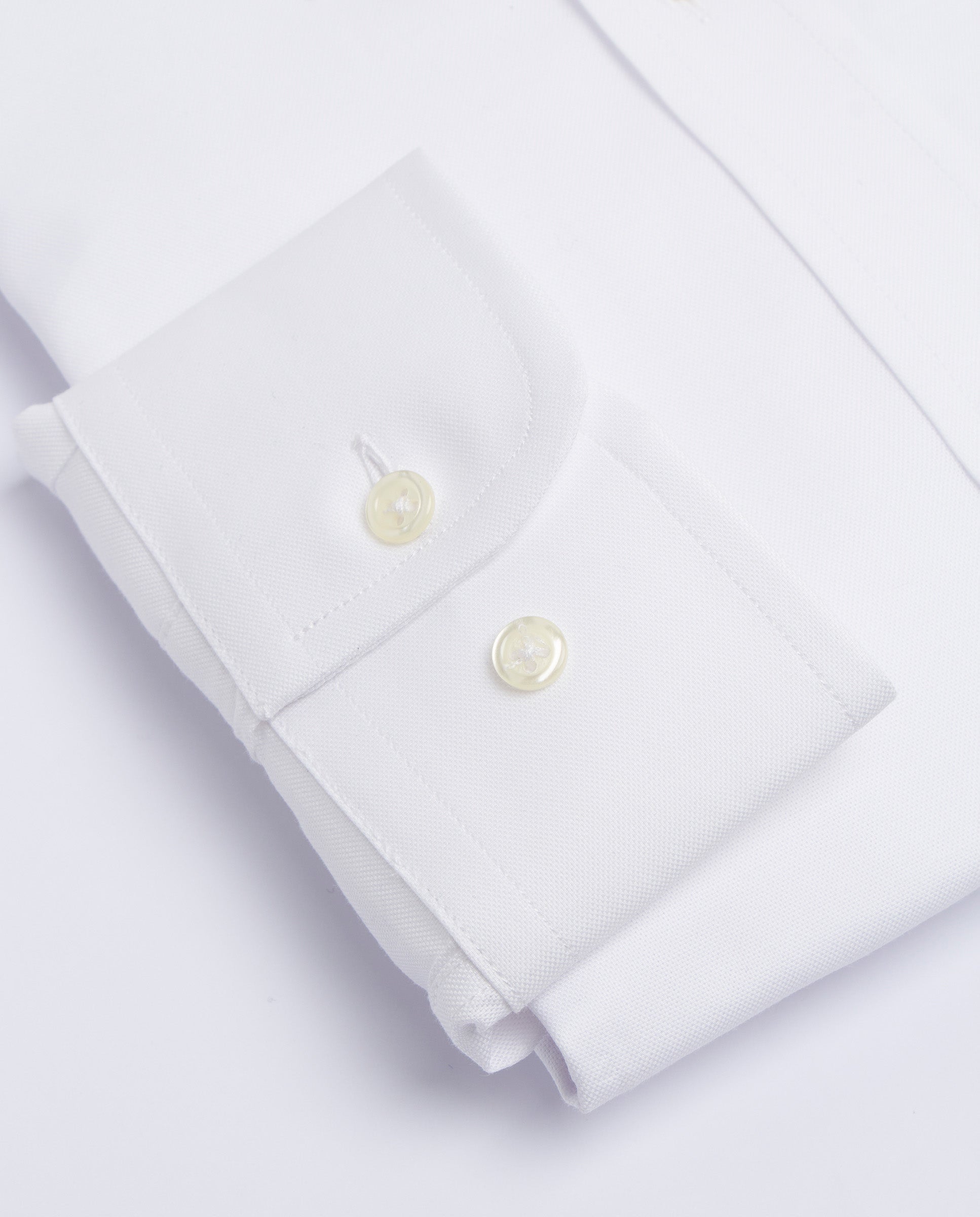 Camisa vestir Oxford blanca