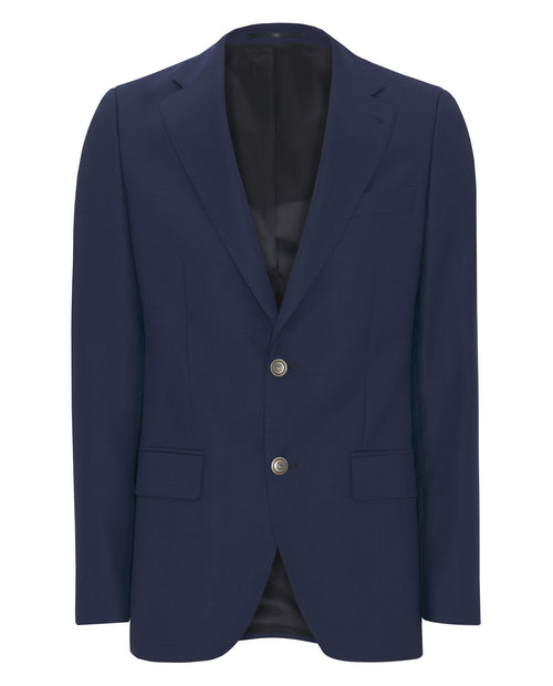 Blazer microestructura azulón