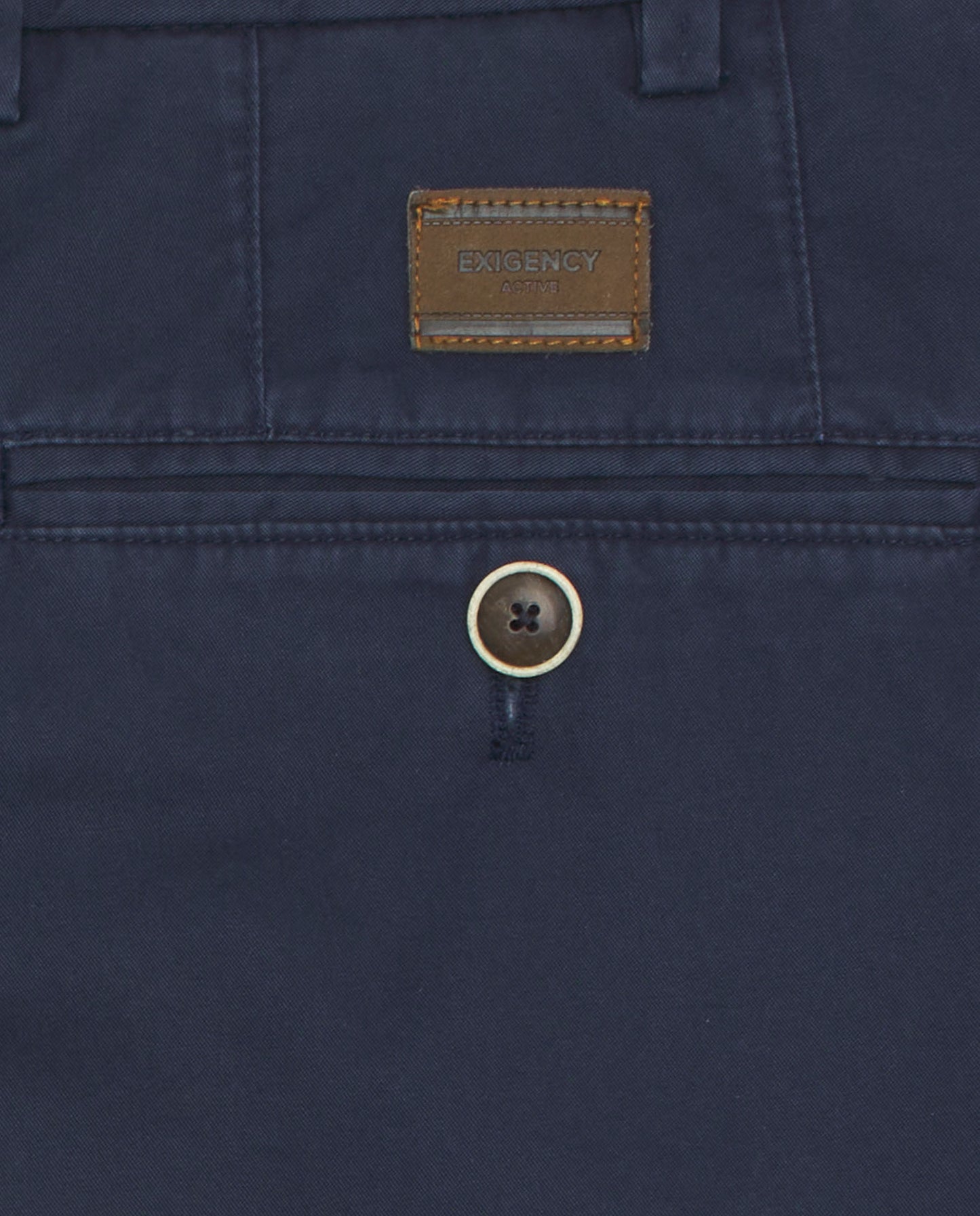 Pantalón chino azul oscuro