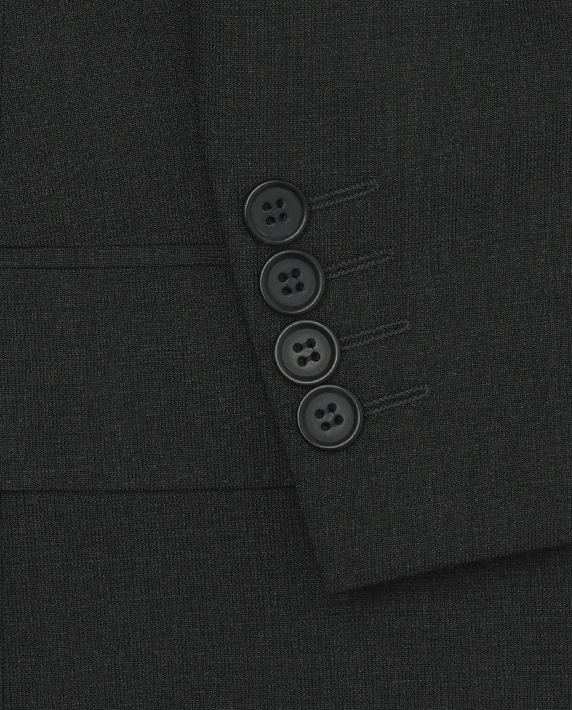 Traje lana stretch marengo