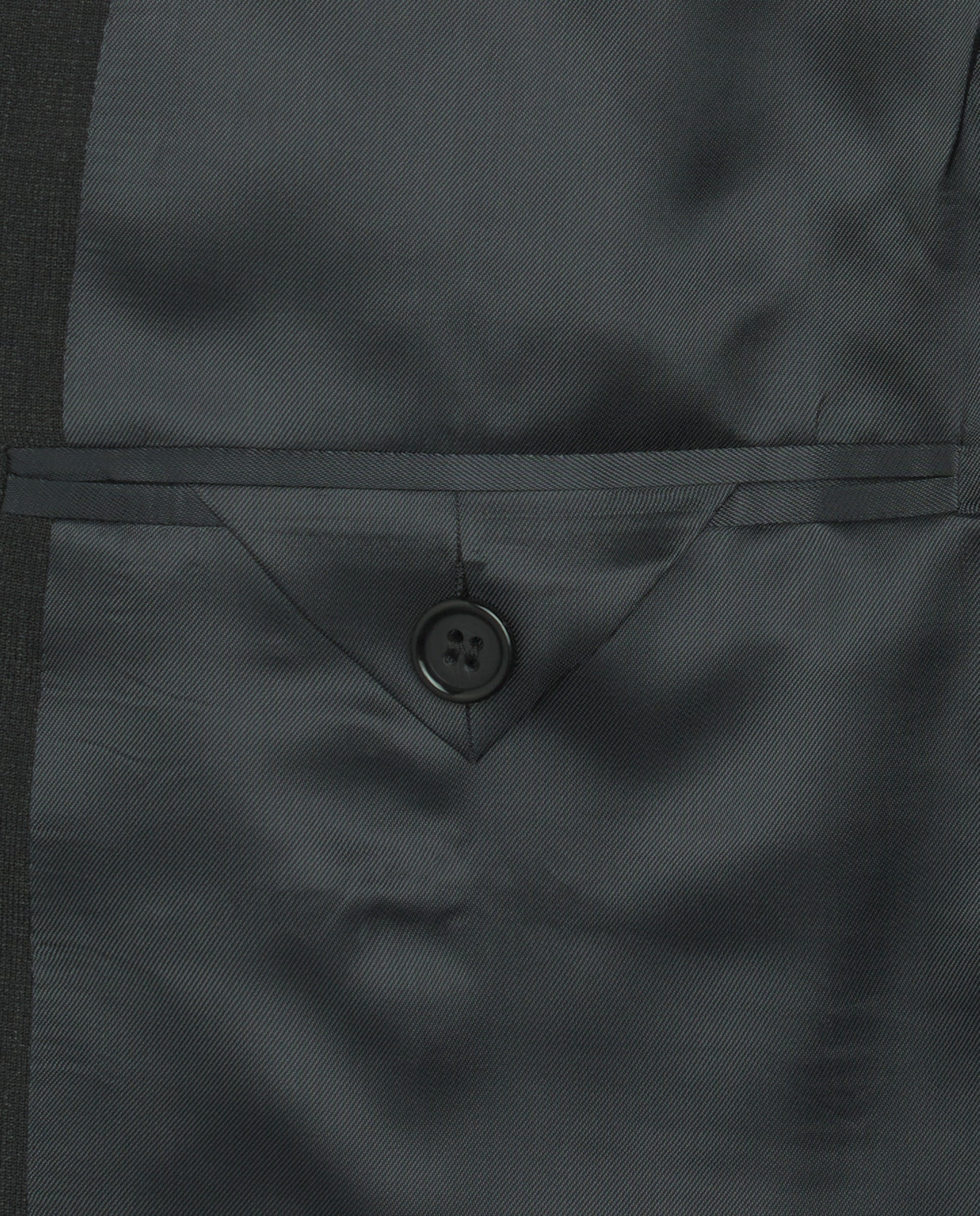 Traje lana stretch marengo