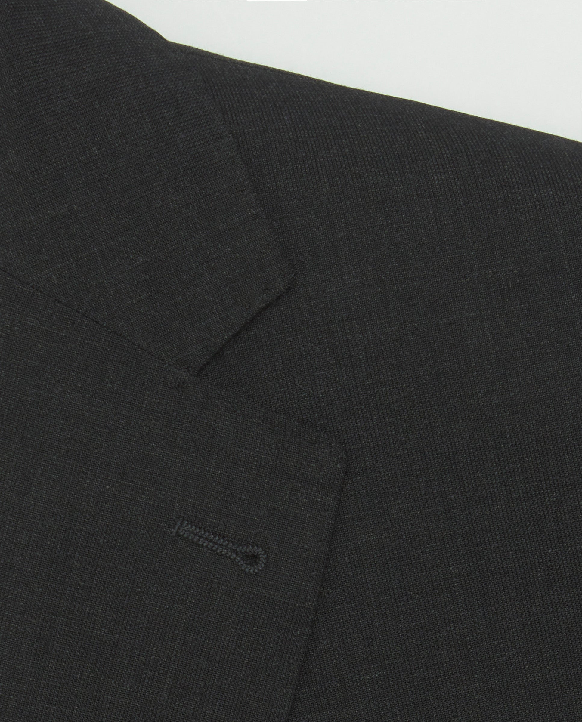 Traje lana stretch marengo