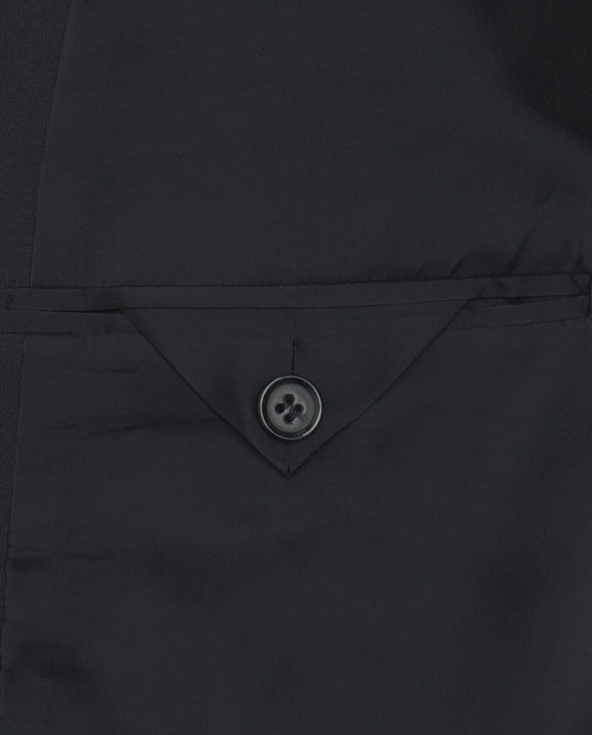 Traje lana stretch azul marino