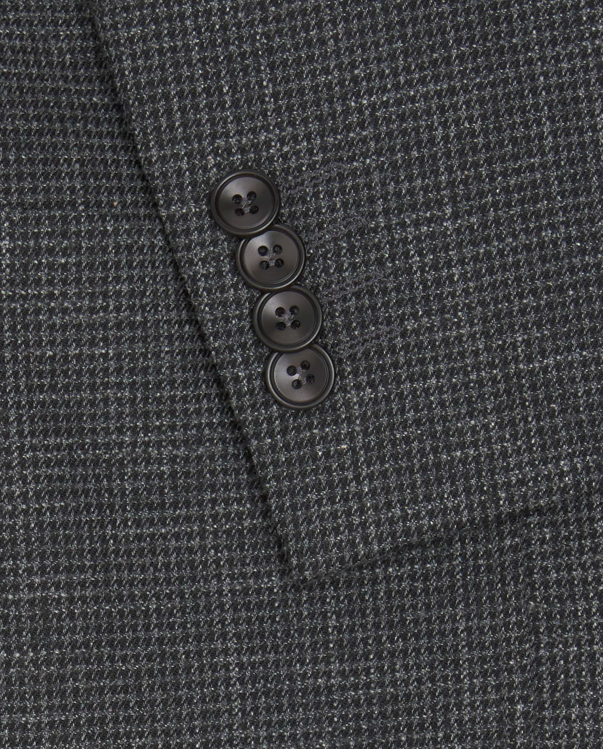 Chaqueta microfantasía gris