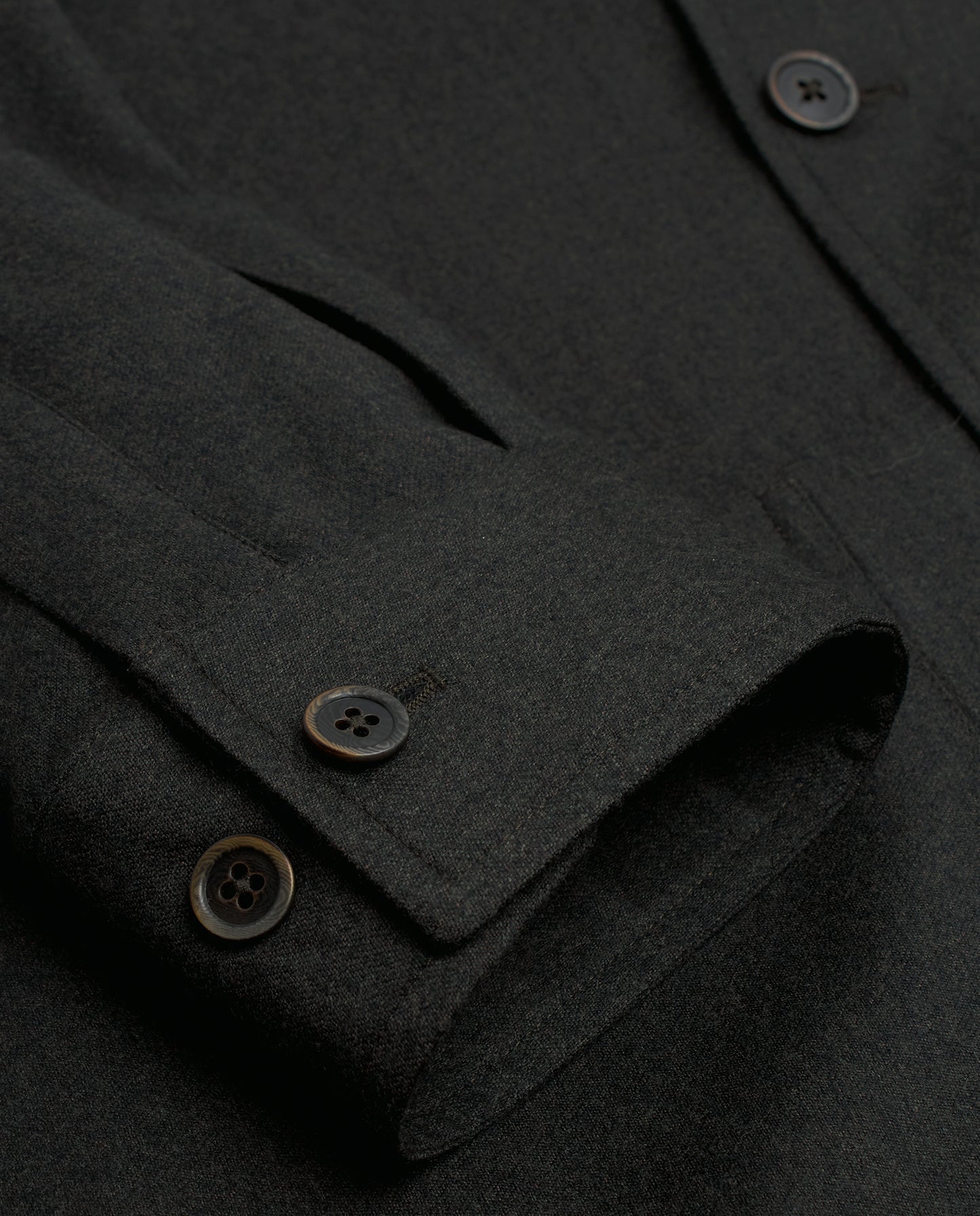 Sobrecamisa gris marengo de franela