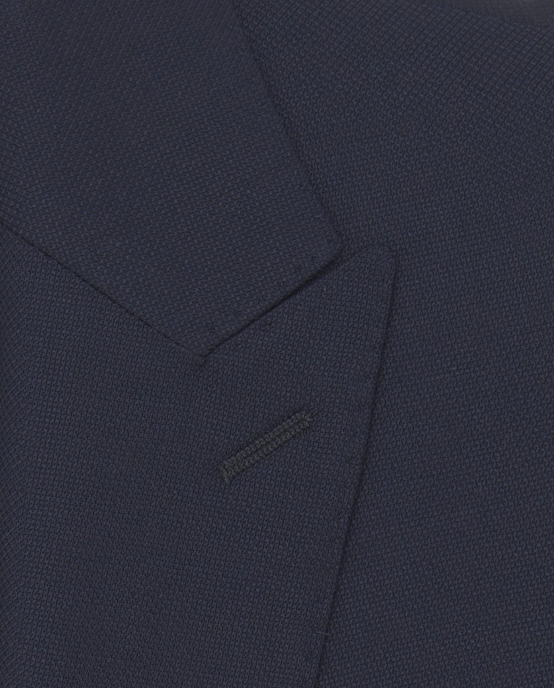 Traje lana azul marino