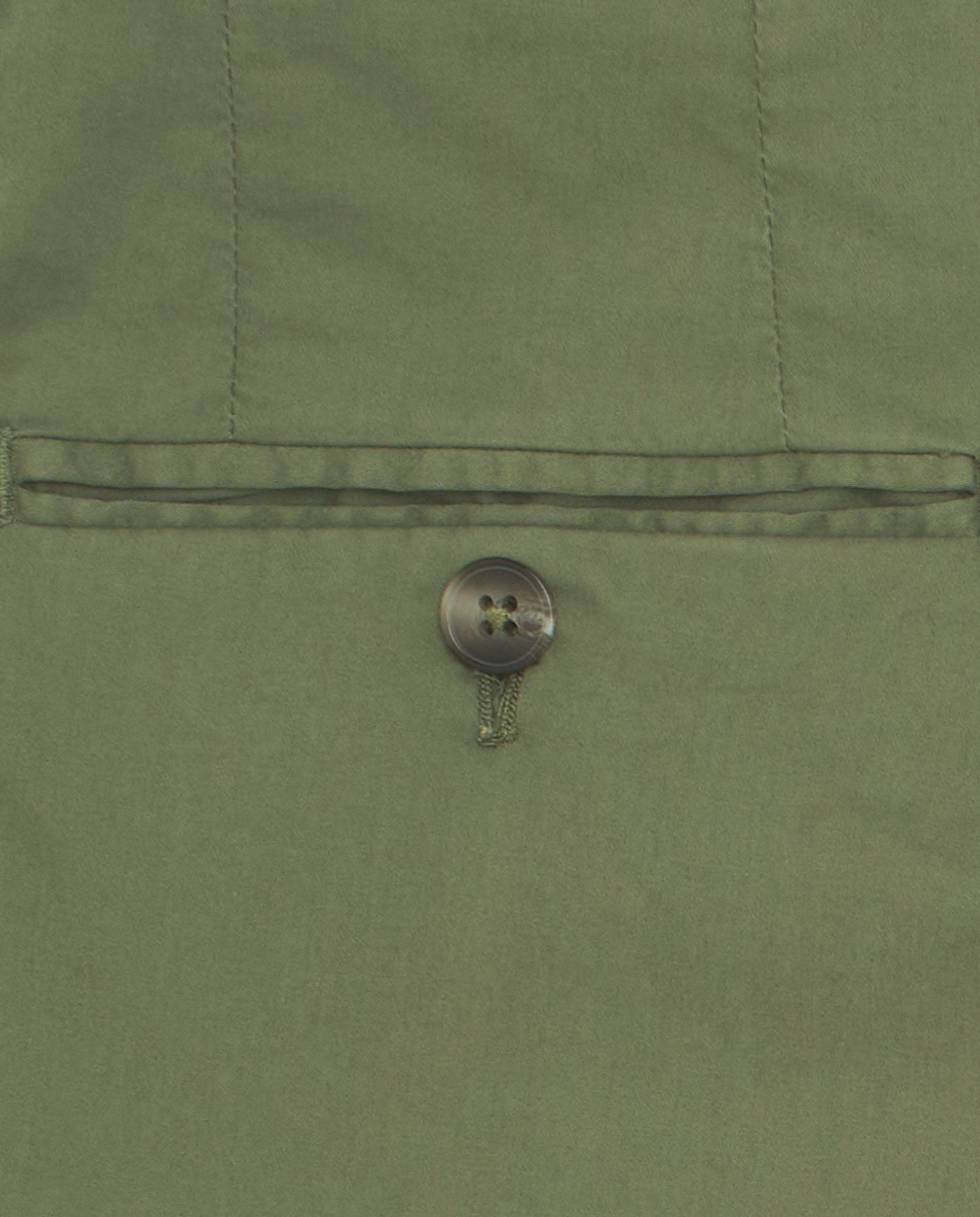 Pantalón semivestir verde