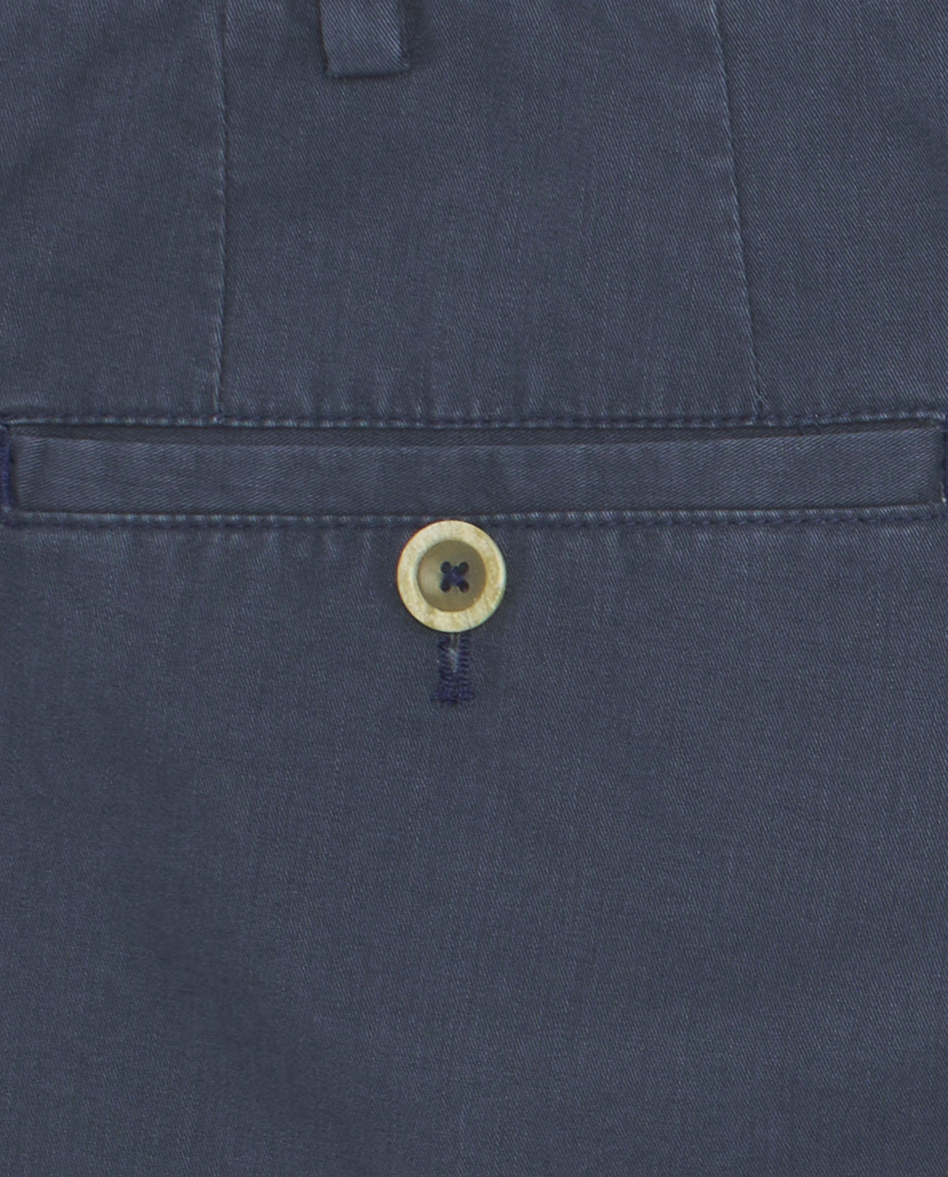Pantalón chino azul efecto denim