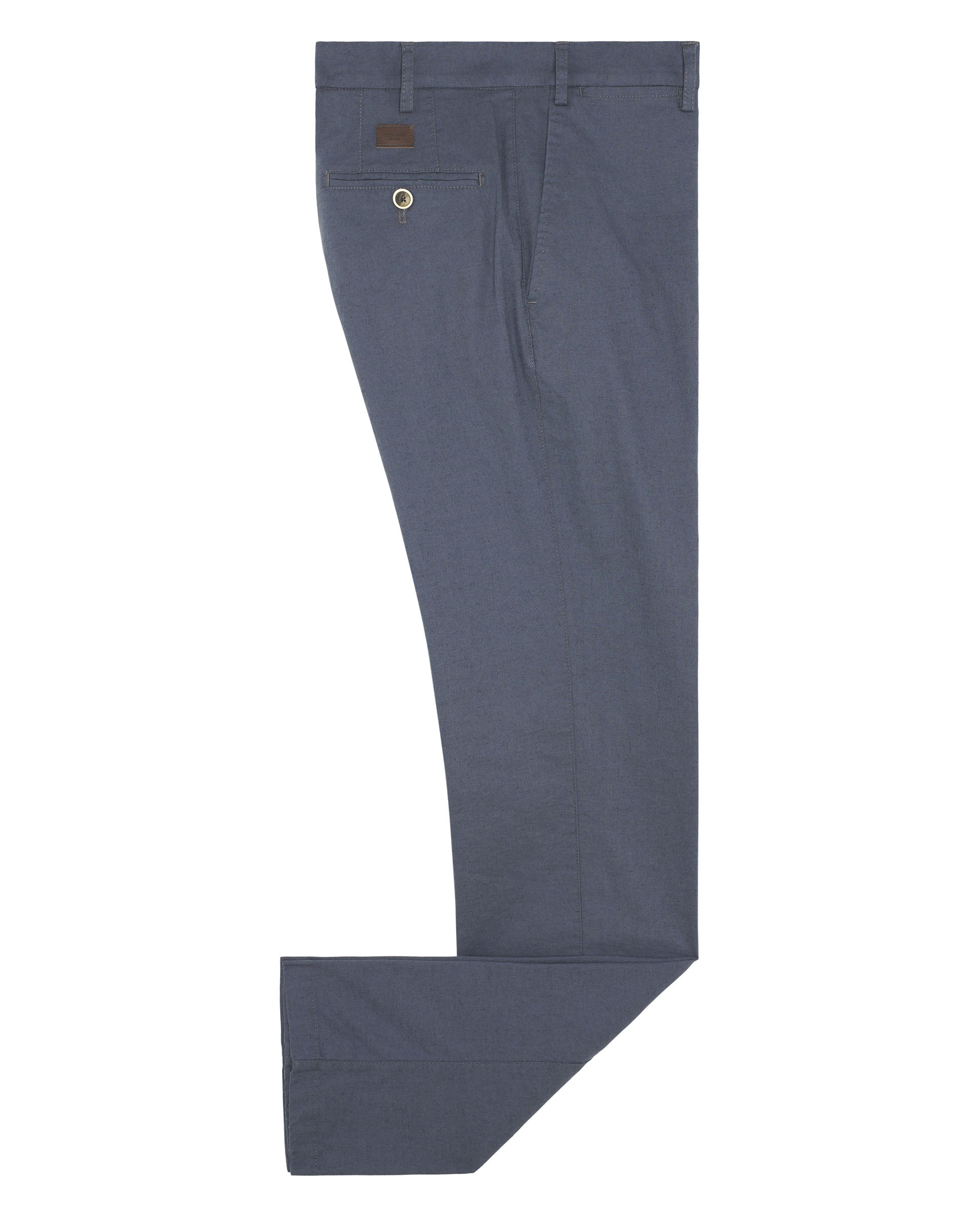 Pantalón chino azul