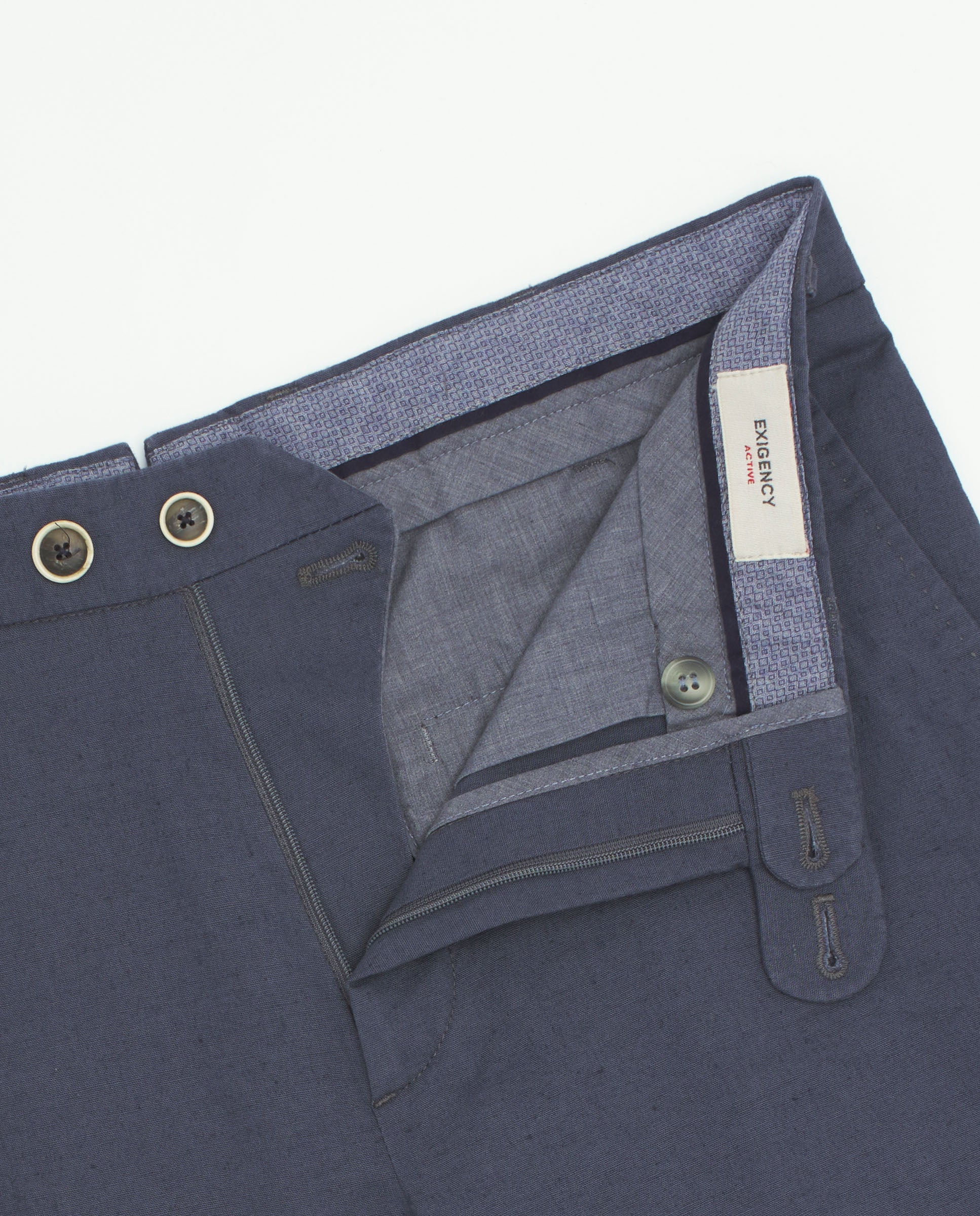 Pantalón chino azul