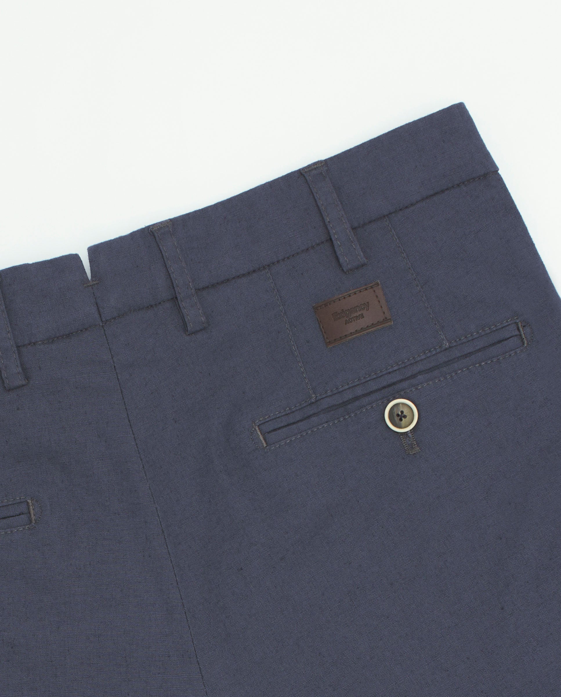 Pantalón chino azul