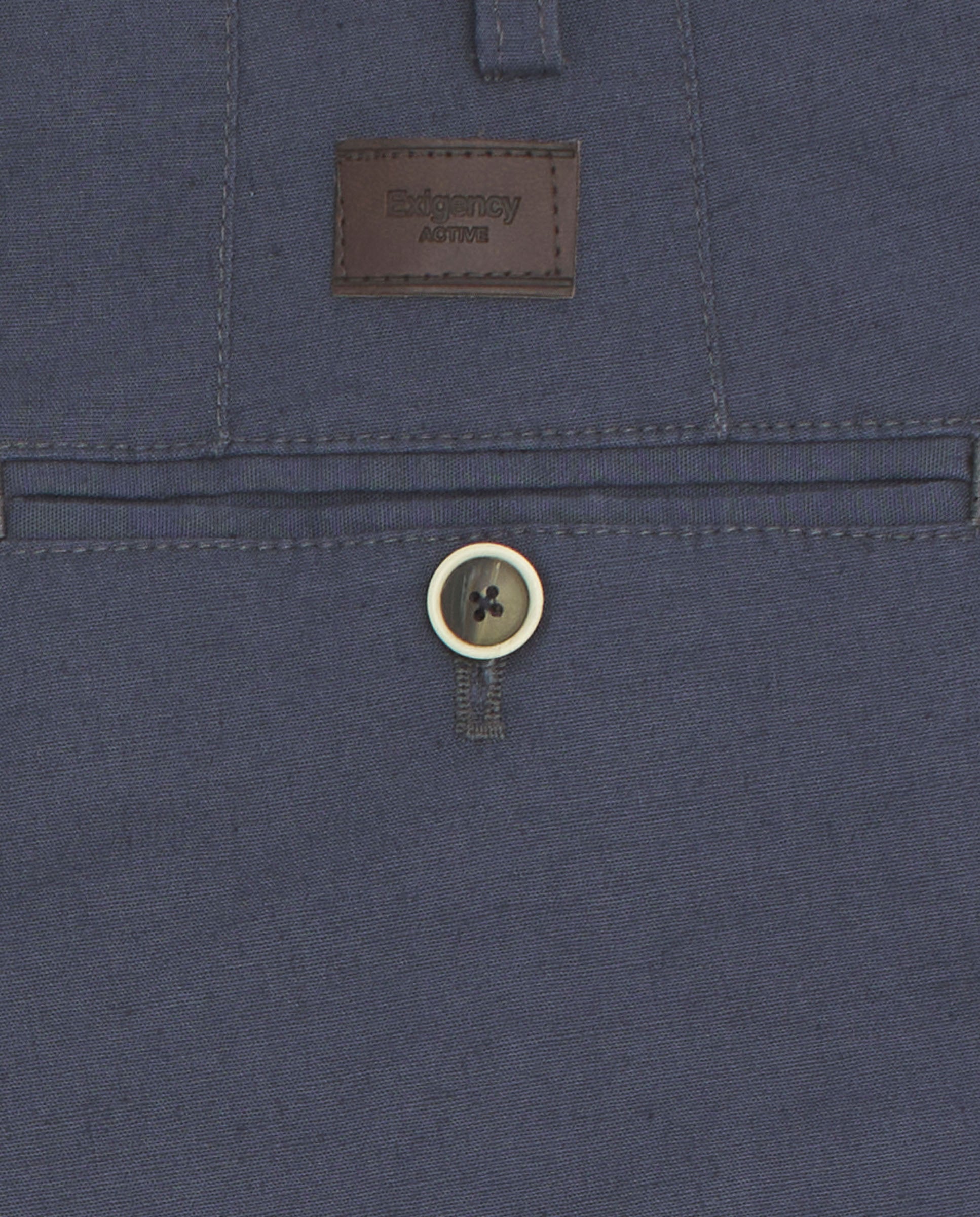 Pantalón chino azul