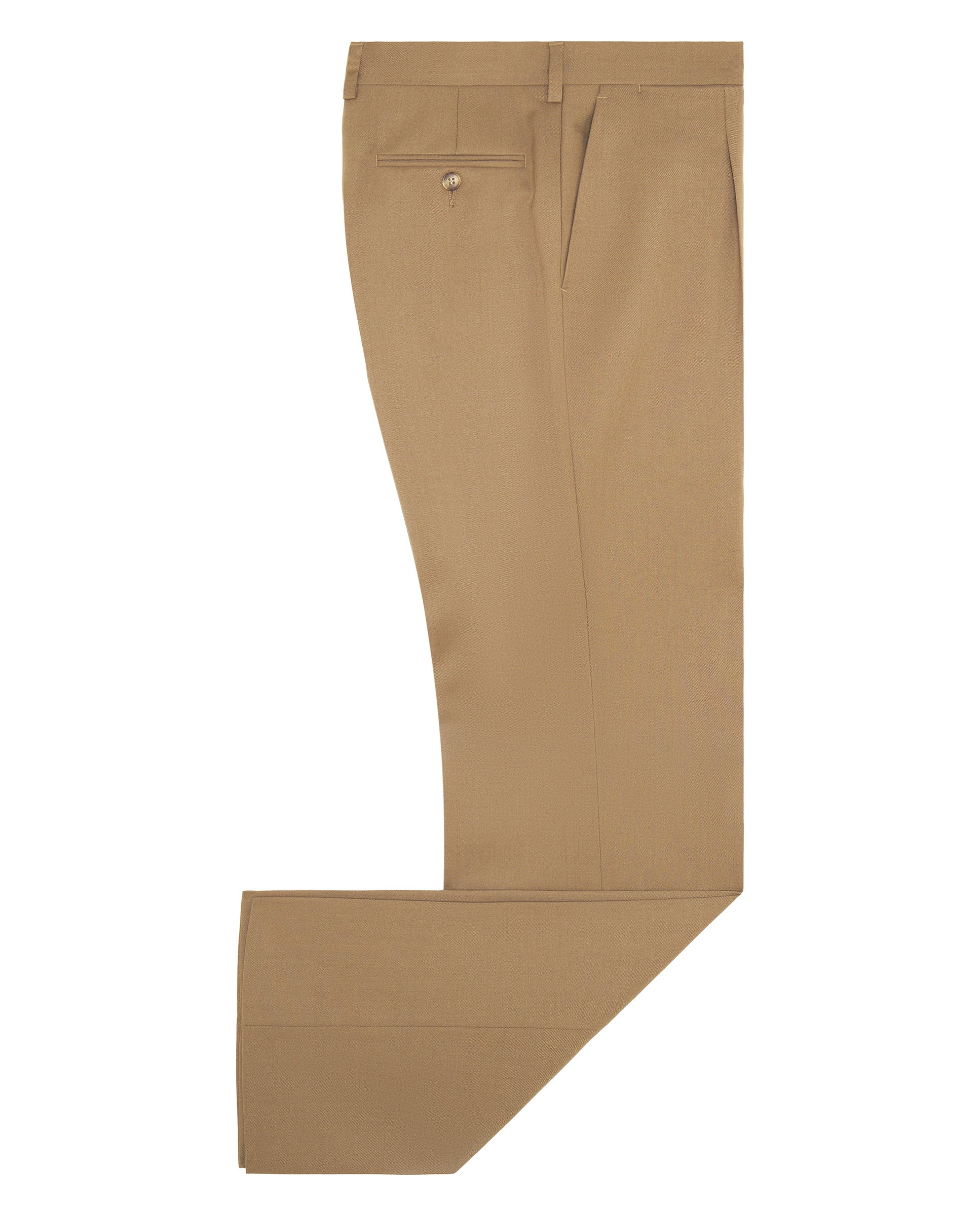 Pantalón vestir tostado