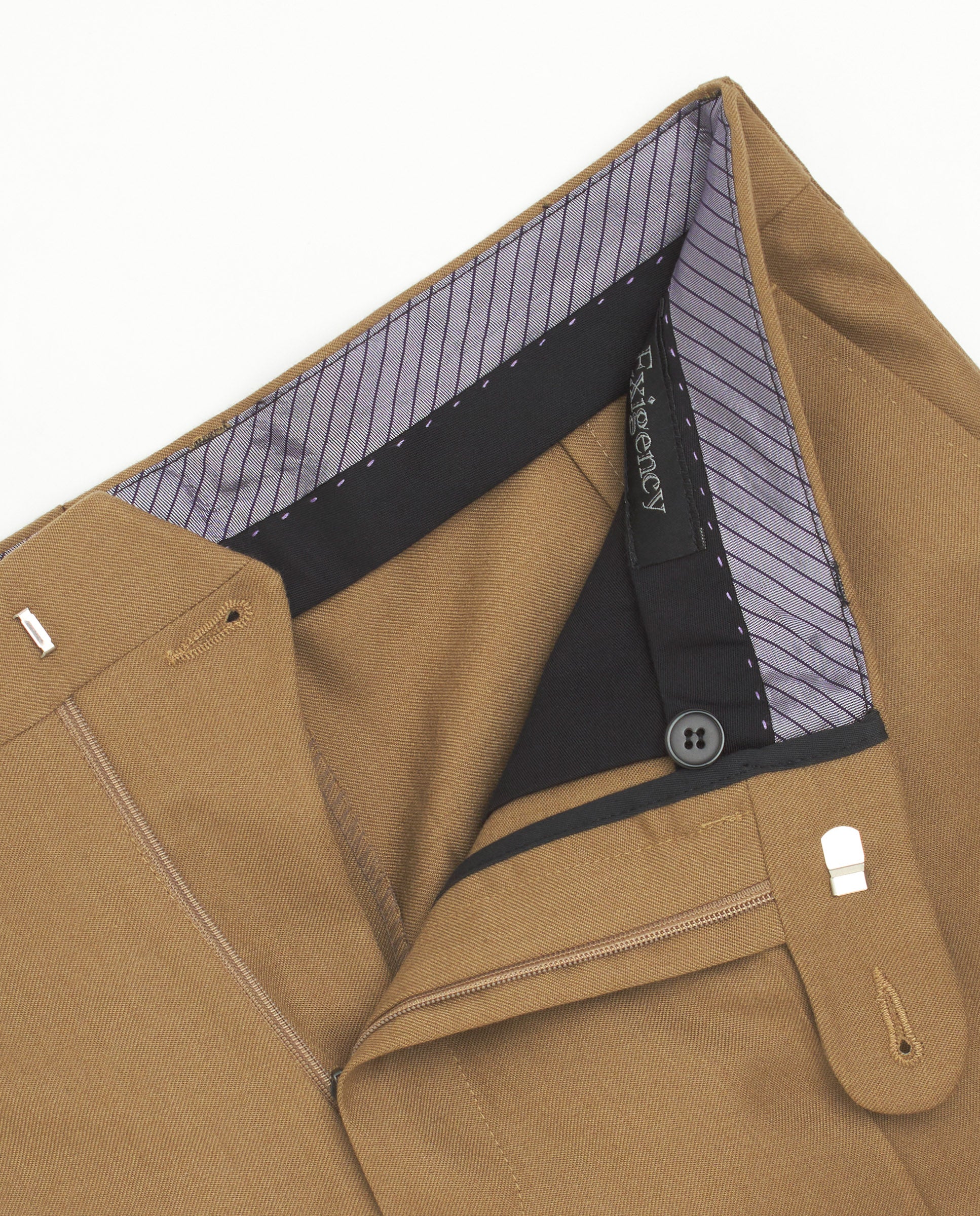 Pantalón vestir tostado