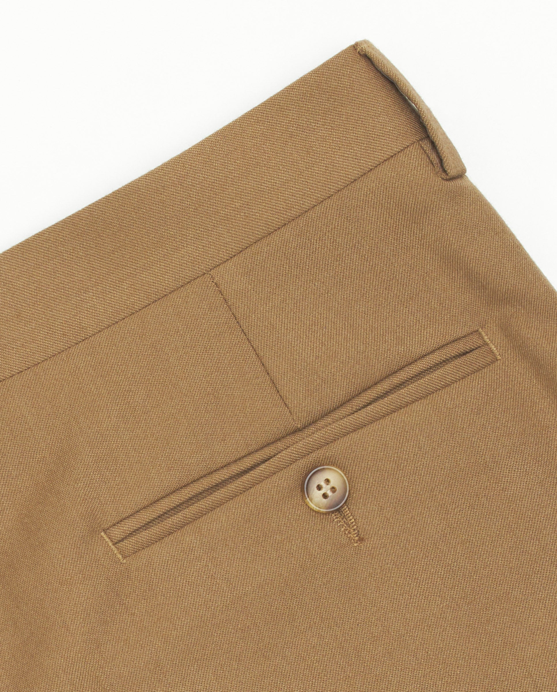 Pantalón vestir tostado