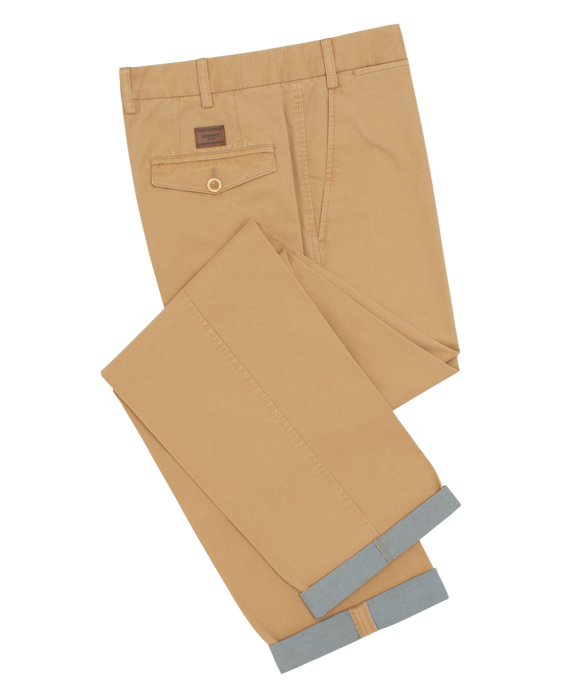 Pantalón chino mostaza