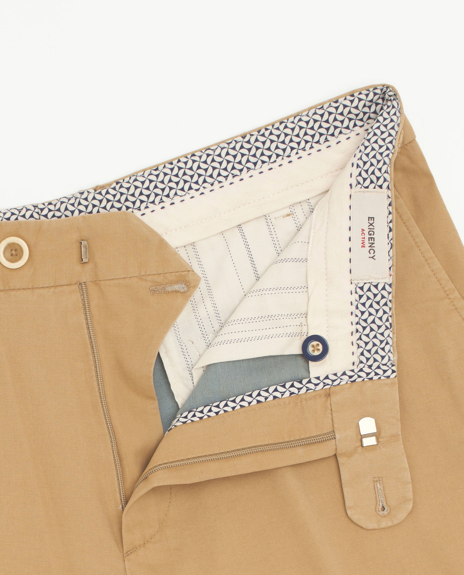 Pantalón chino mostaza