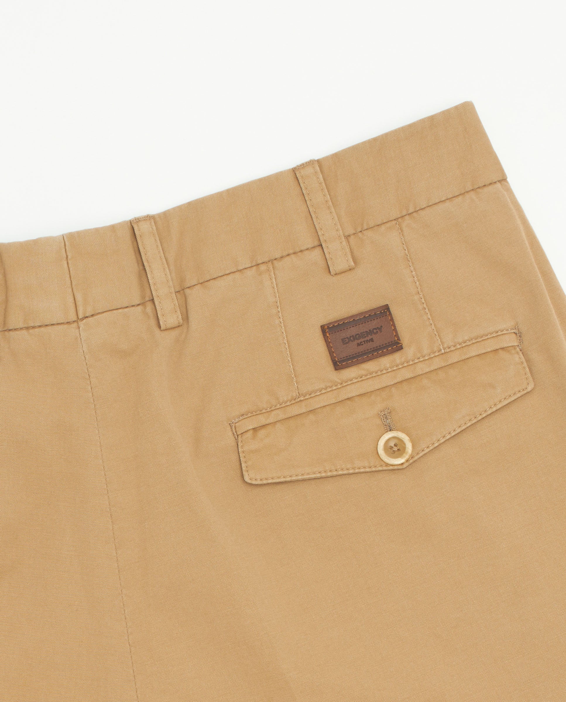 Pantalón chino mostaza