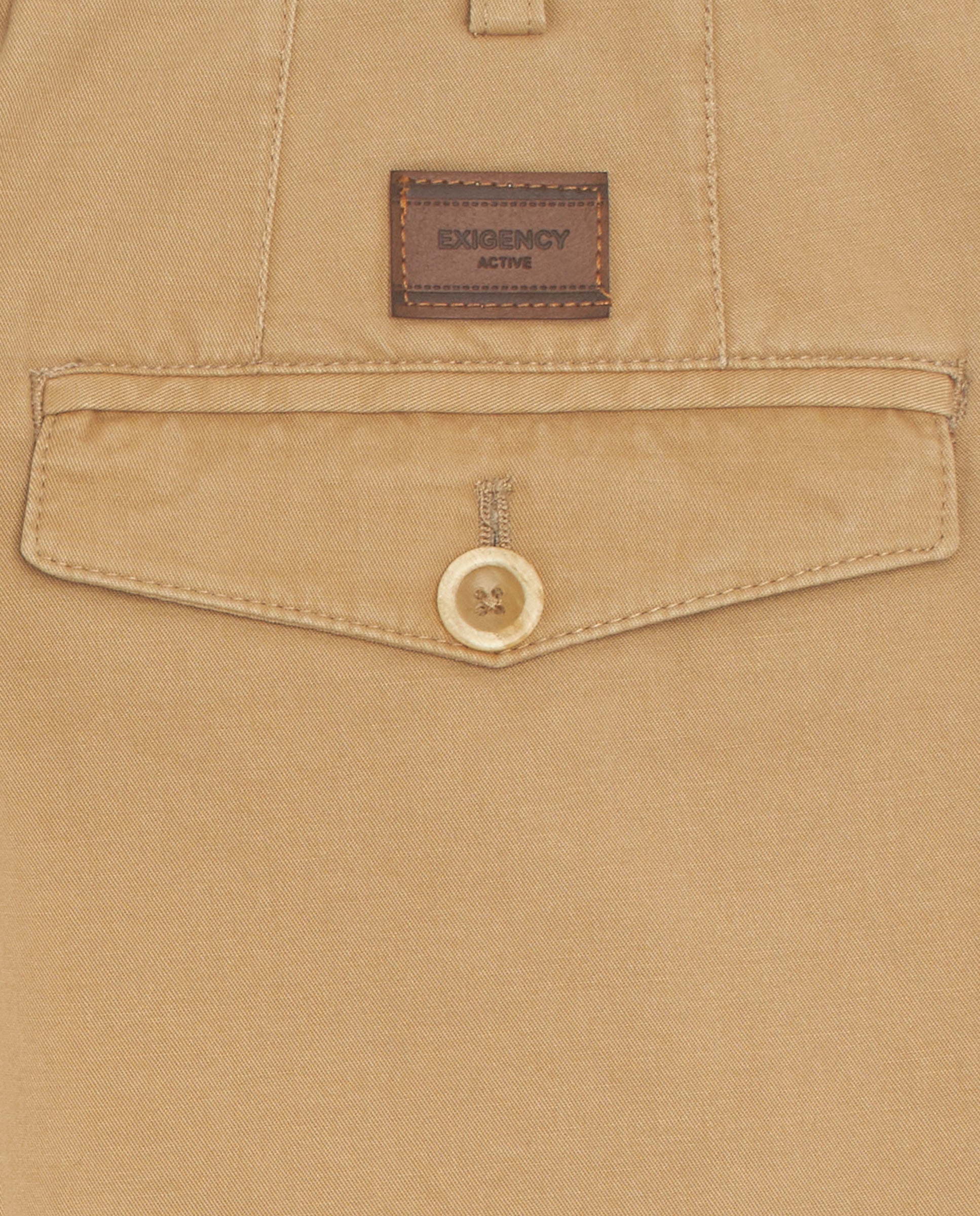 Pantalón chino mostaza