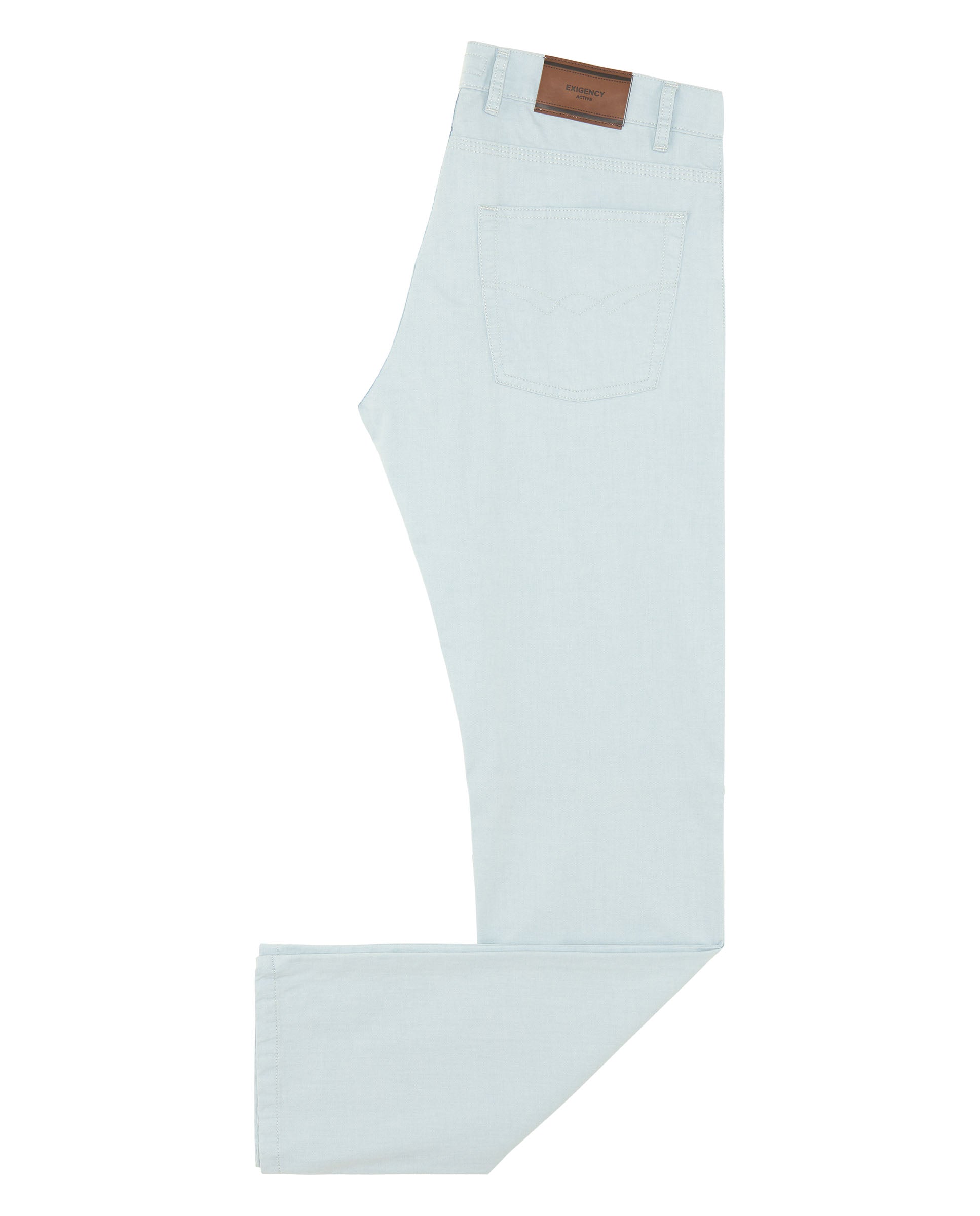 Pantalón 5 bolsillos celeste