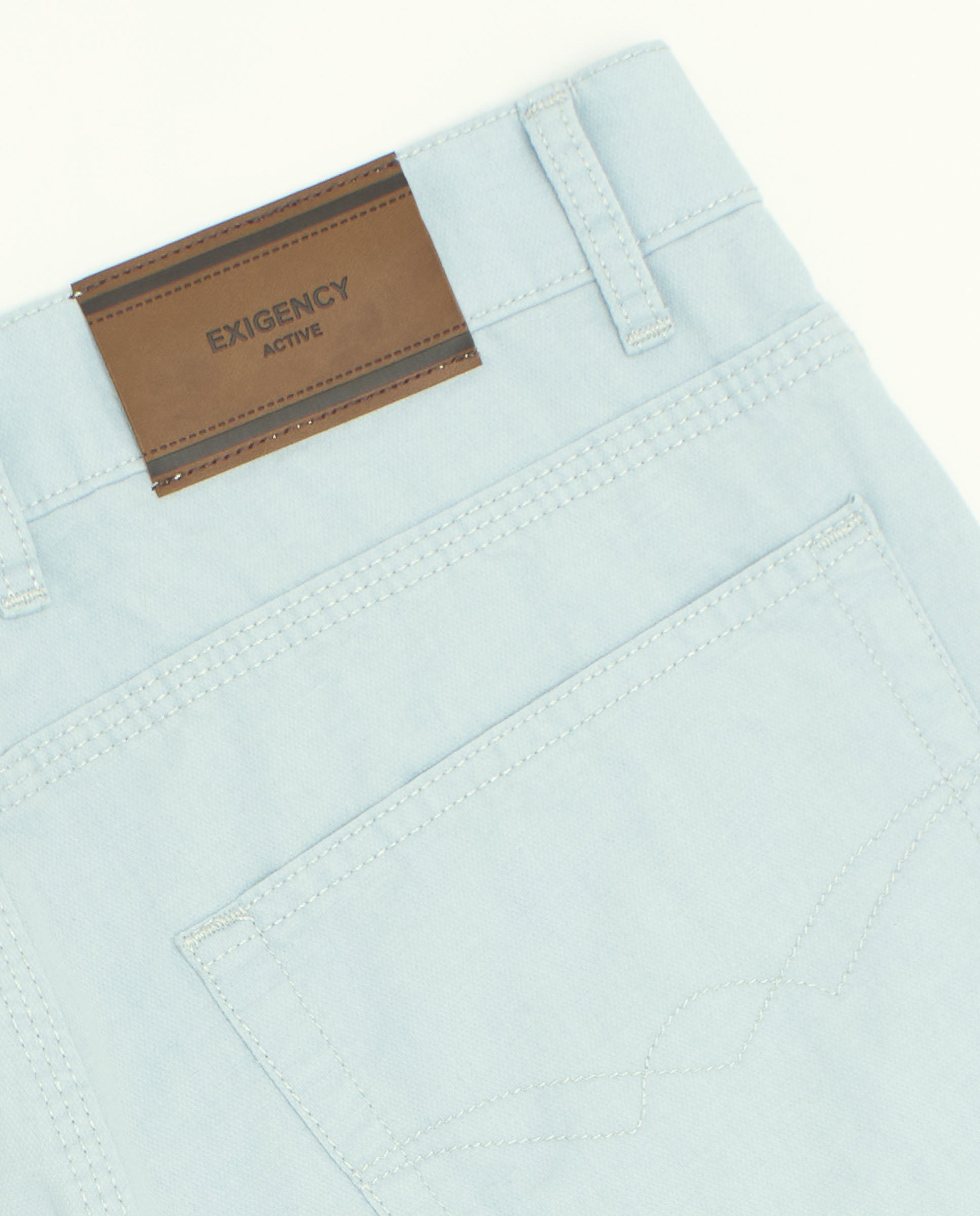 Pantalón 5 bolsillos celeste