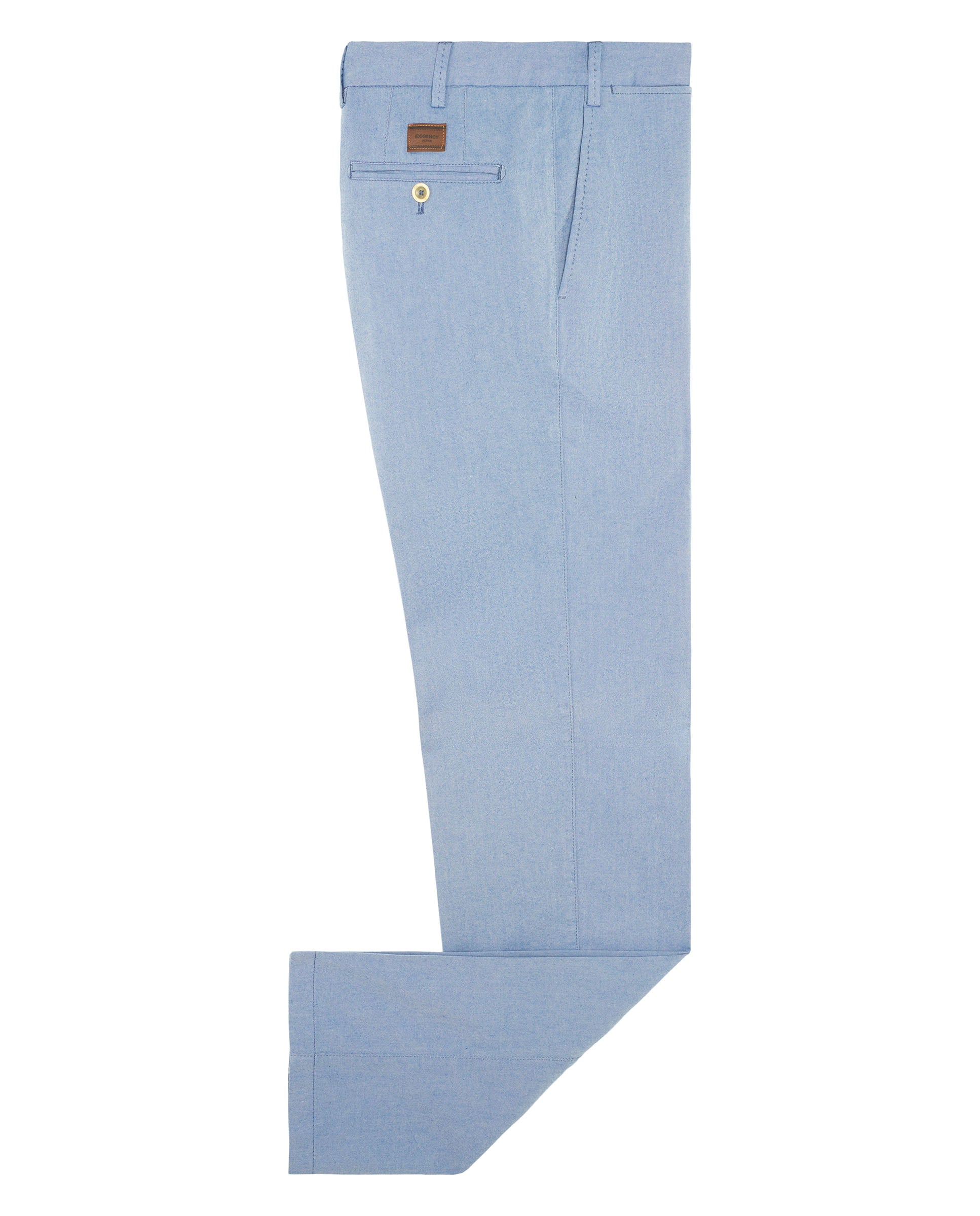 Pantalón chino azul claro