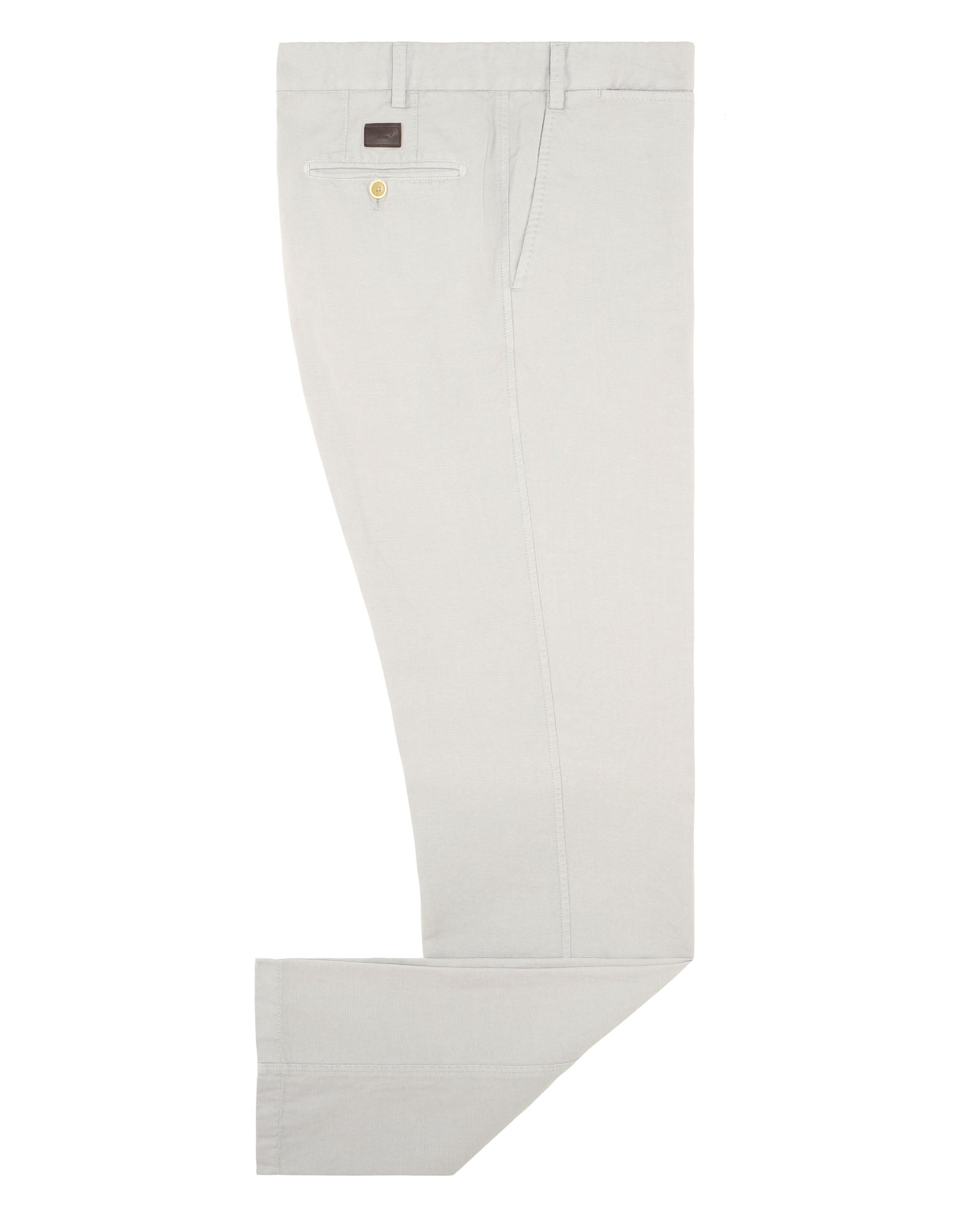 Pantalón chino gris claro