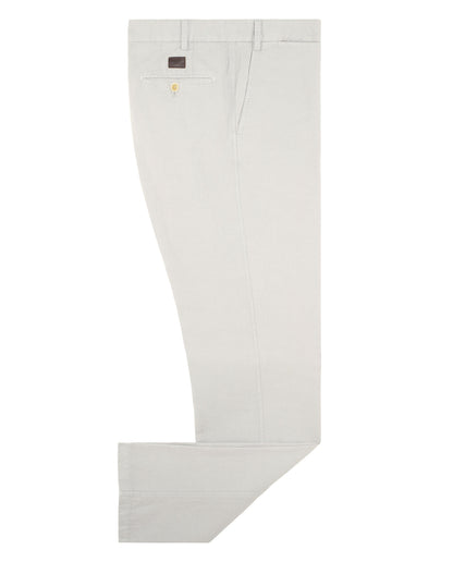 Pantalón chino gris claro