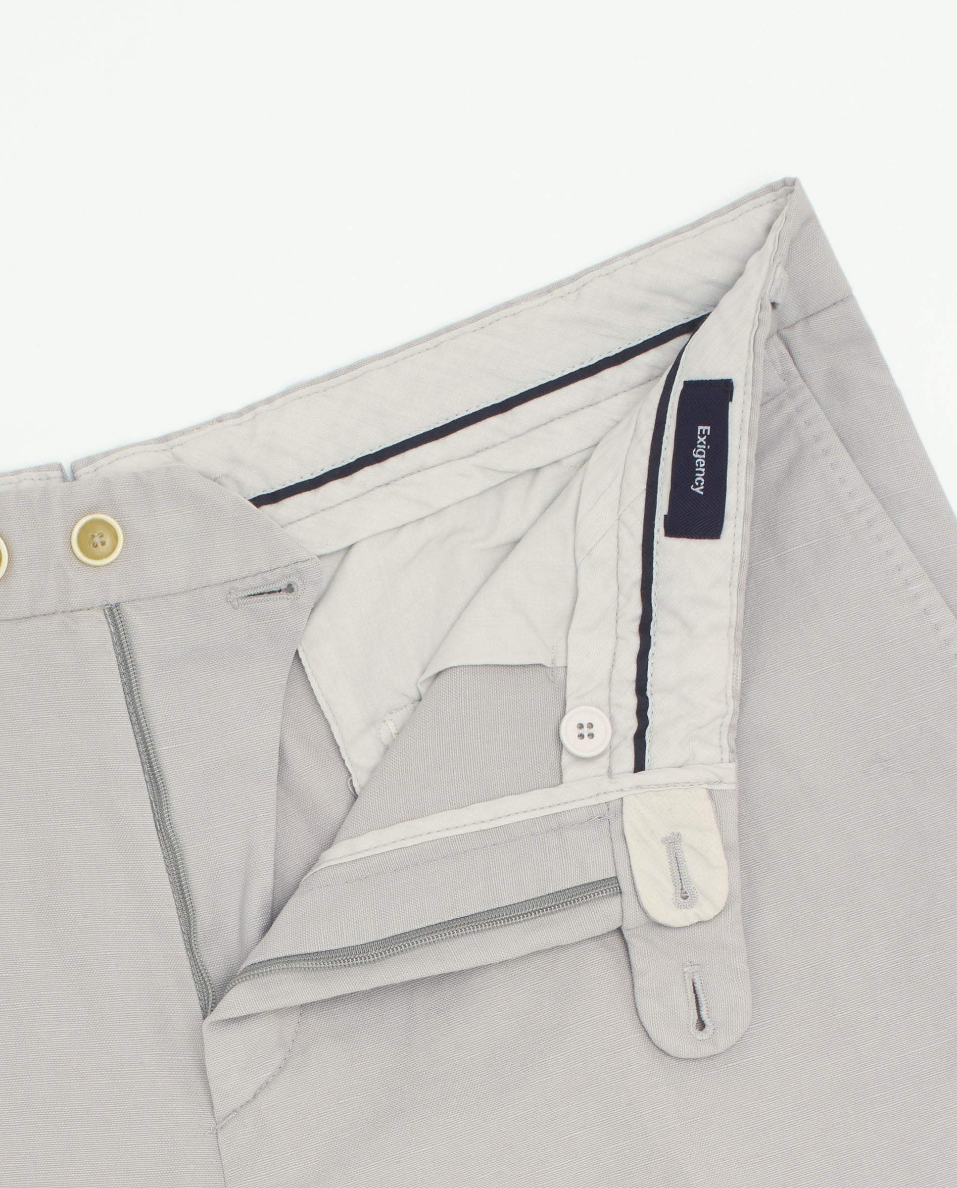 Pantalón chino gris claro