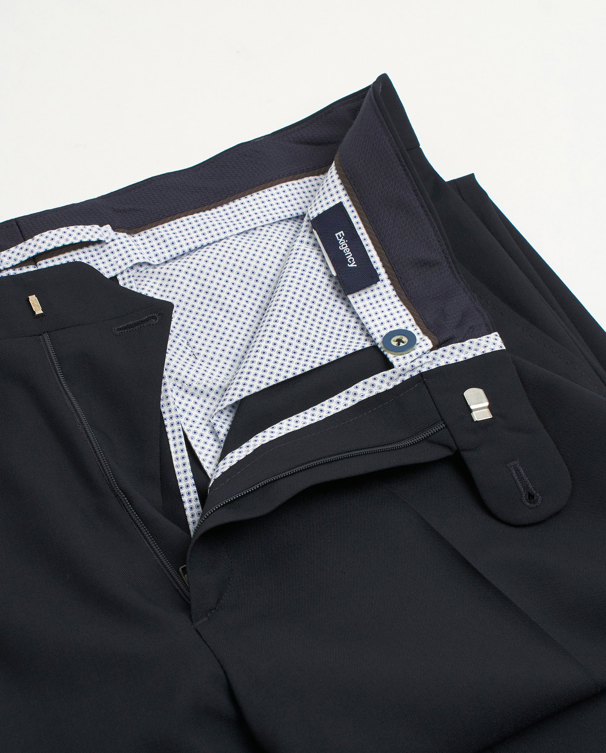 Pantalón vestir azul marino